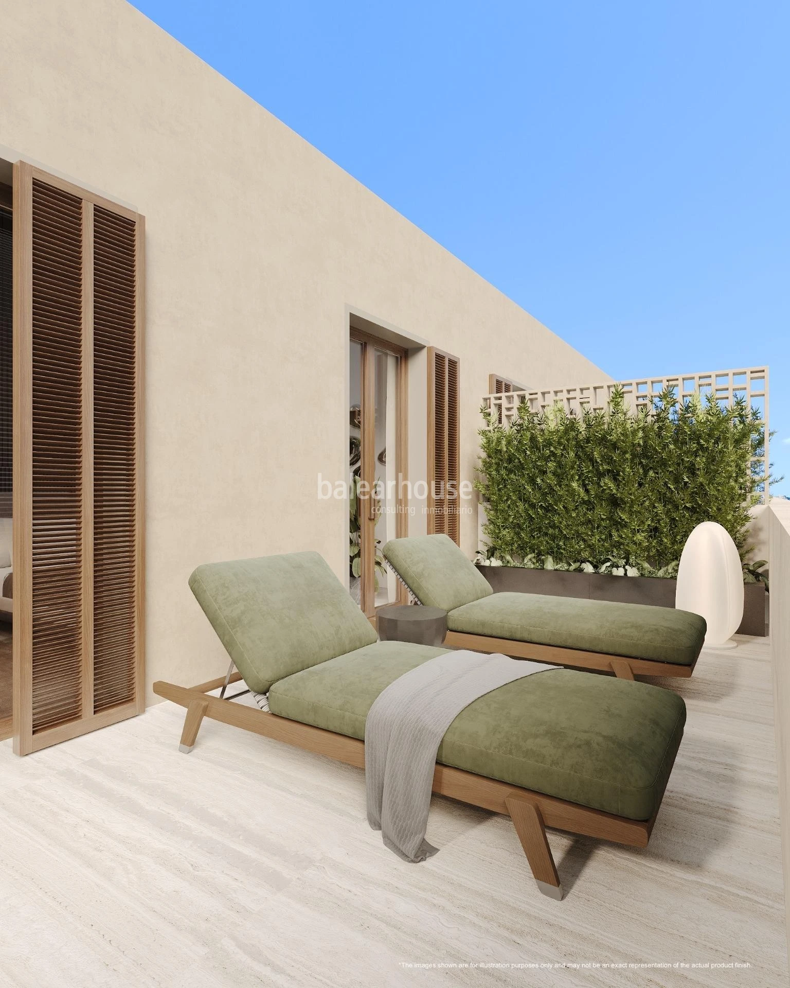 Stunning penthouse with terrace and sea views in an exclusive complex in Santa Catalina