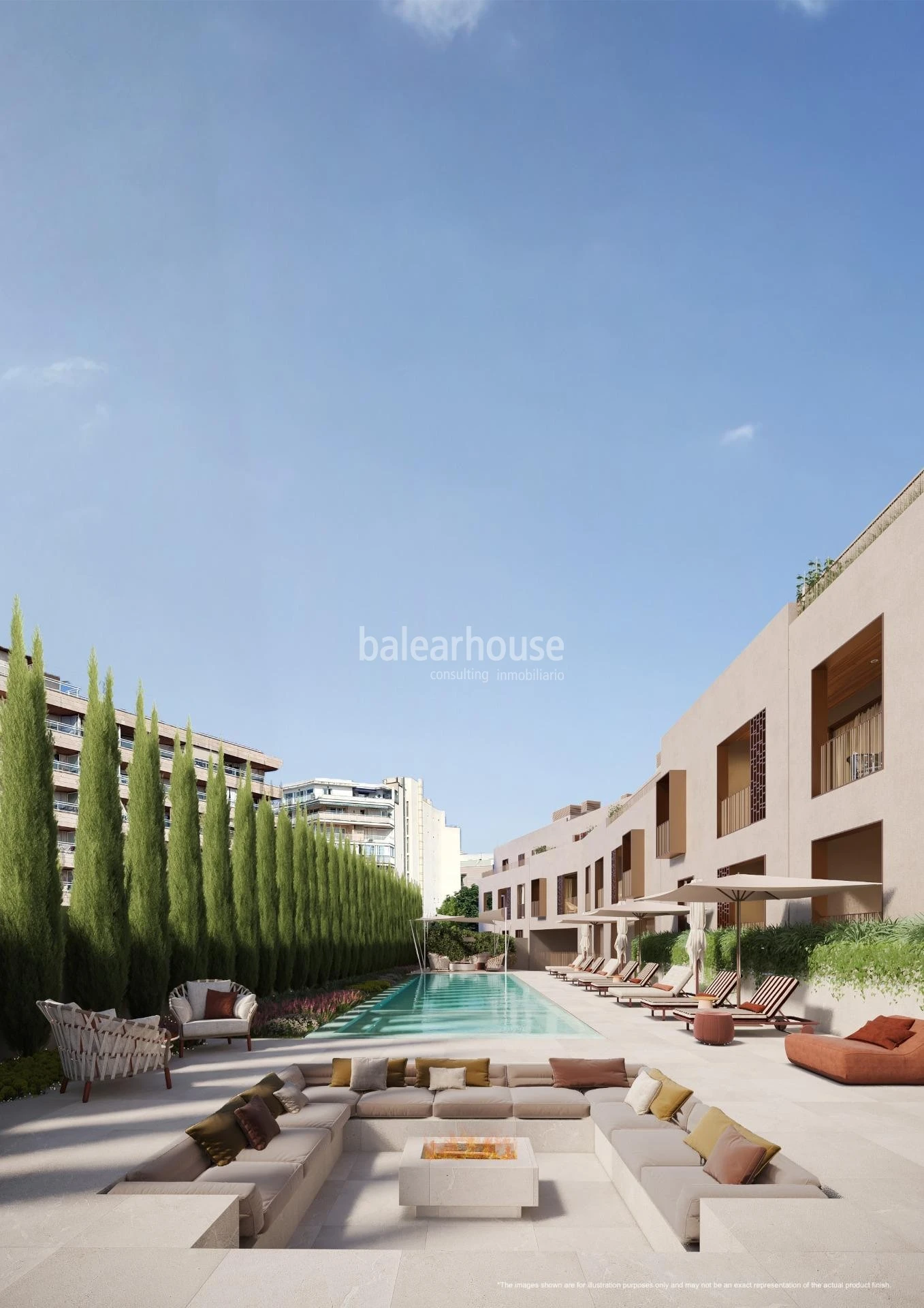 Stunning penthouse with terrace and sea views in an exclusive complex in Santa Catalina