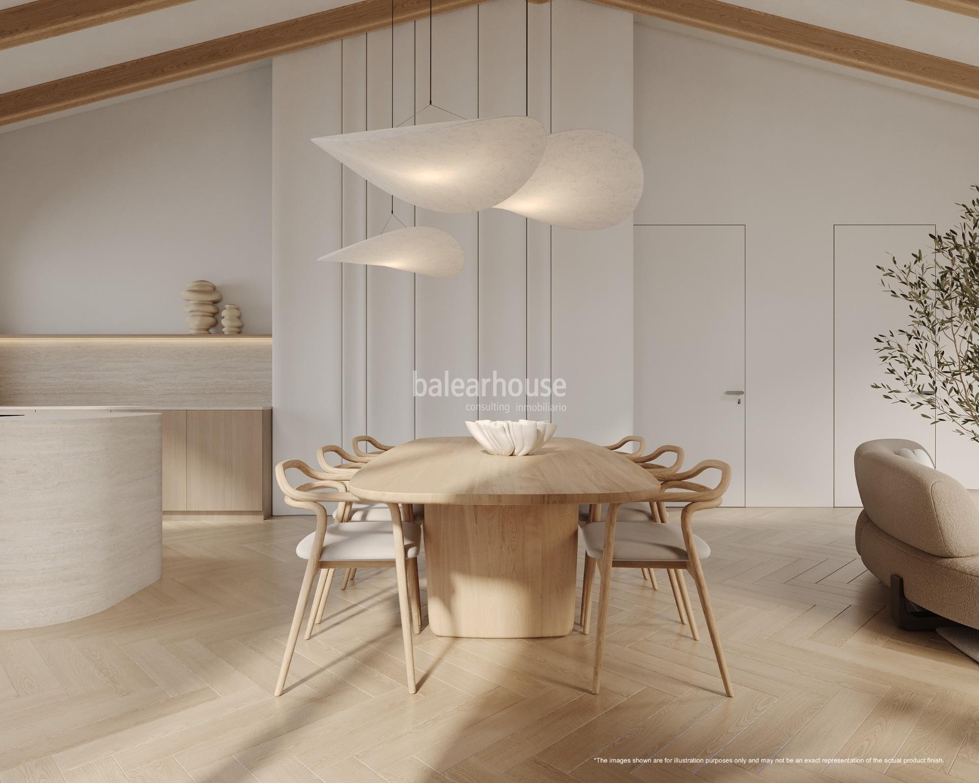 Großes Penthouse mit herrlichem Meerblick in einer exklusiven Anlage in Santa Catalina