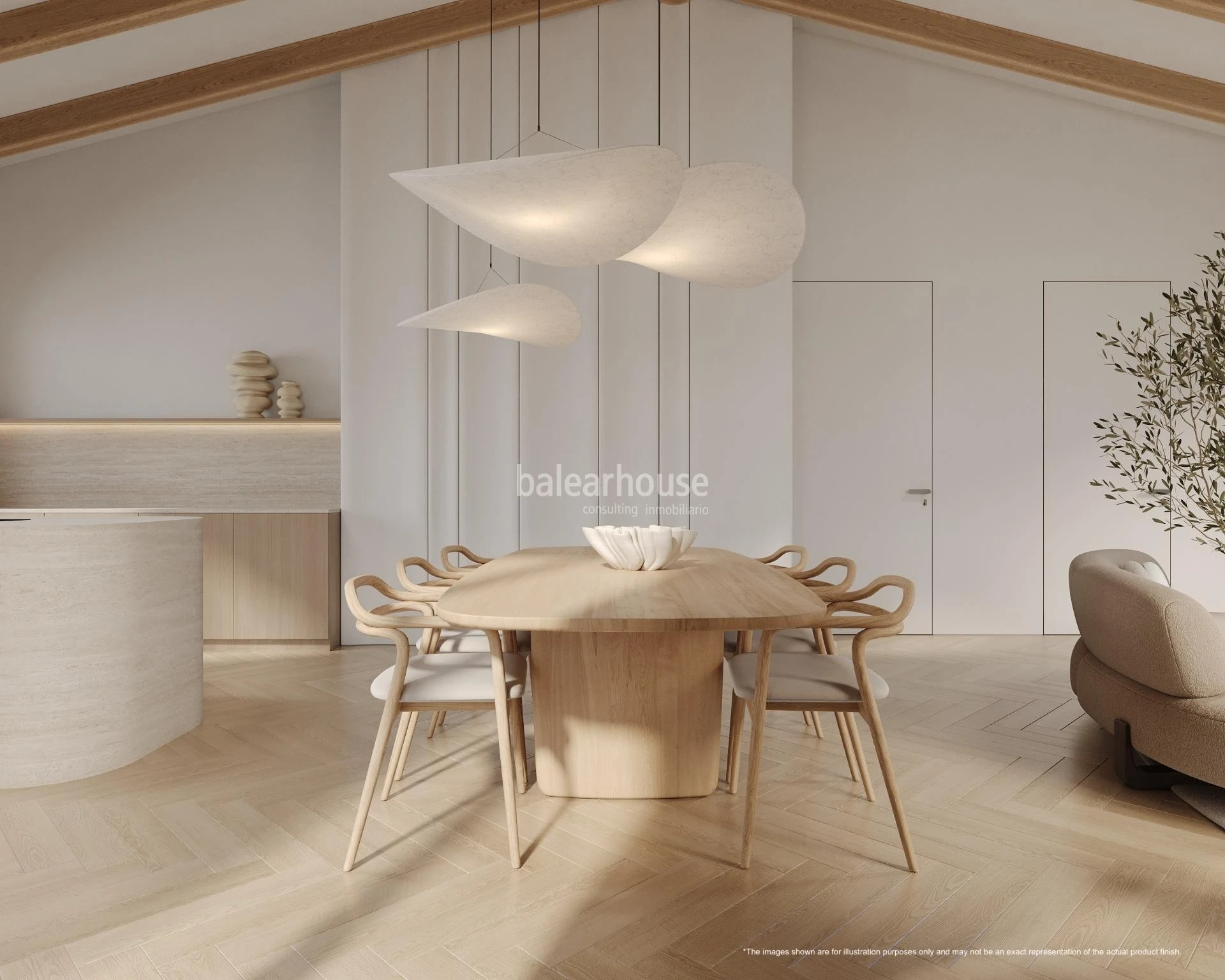 Großes Penthouse mit herrlichem Meerblick in einer exklusiven Anlage in Santa Catalina