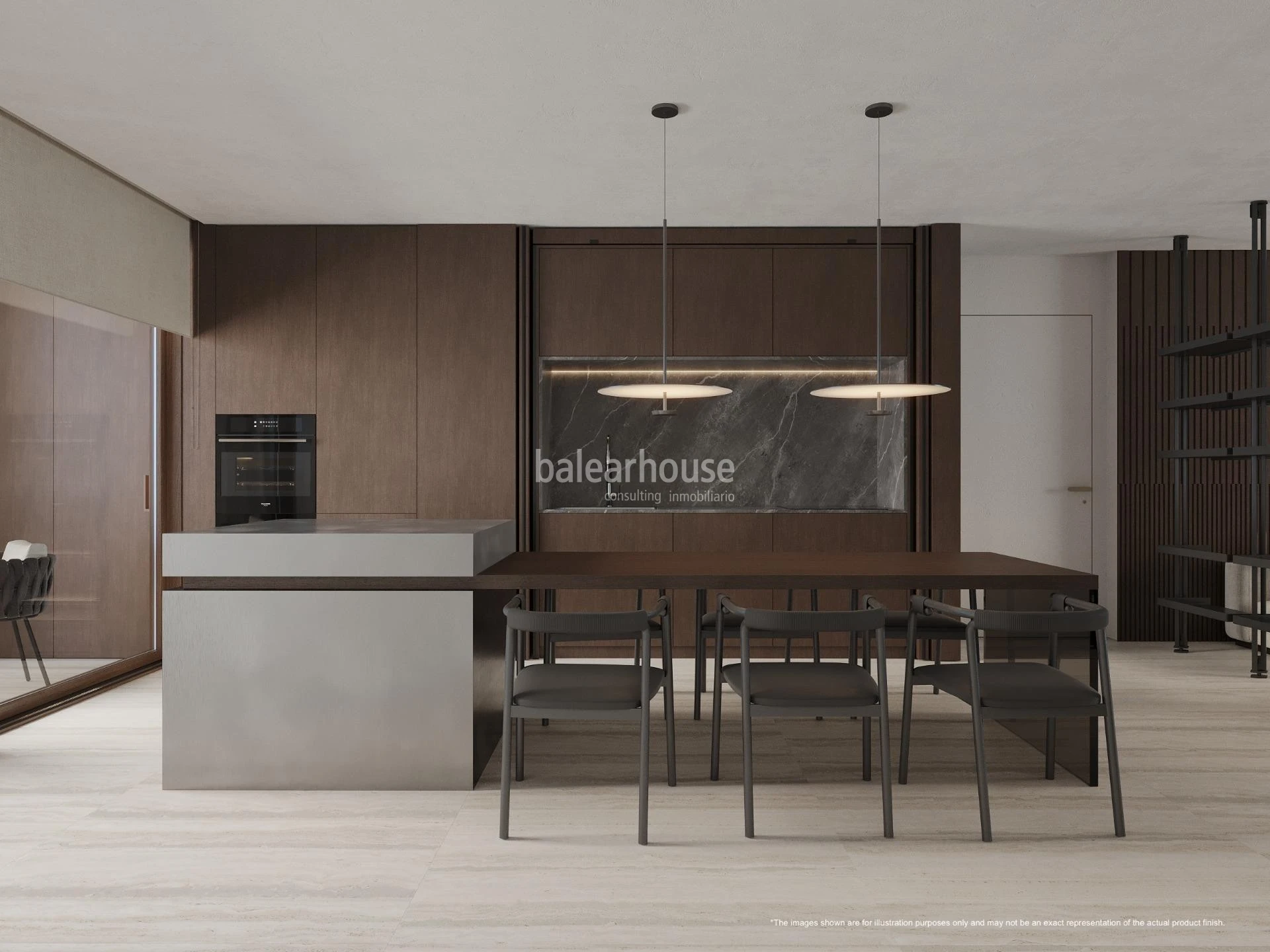Großes Penthouse mit herrlichem Meerblick in einer exklusiven Anlage in Santa Catalina