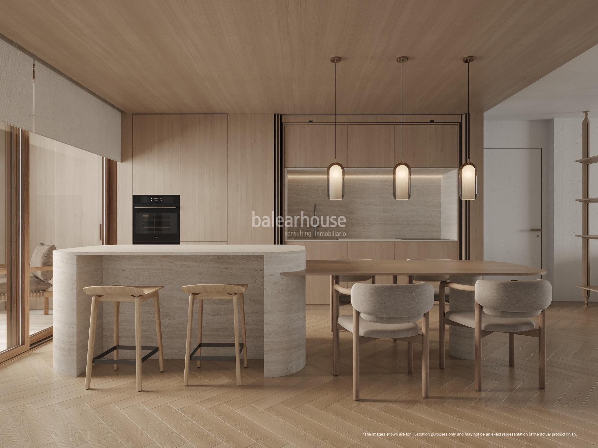Großes Penthouse mit herrlichem Meerblick in einer exklusiven Anlage in Santa Catalina
