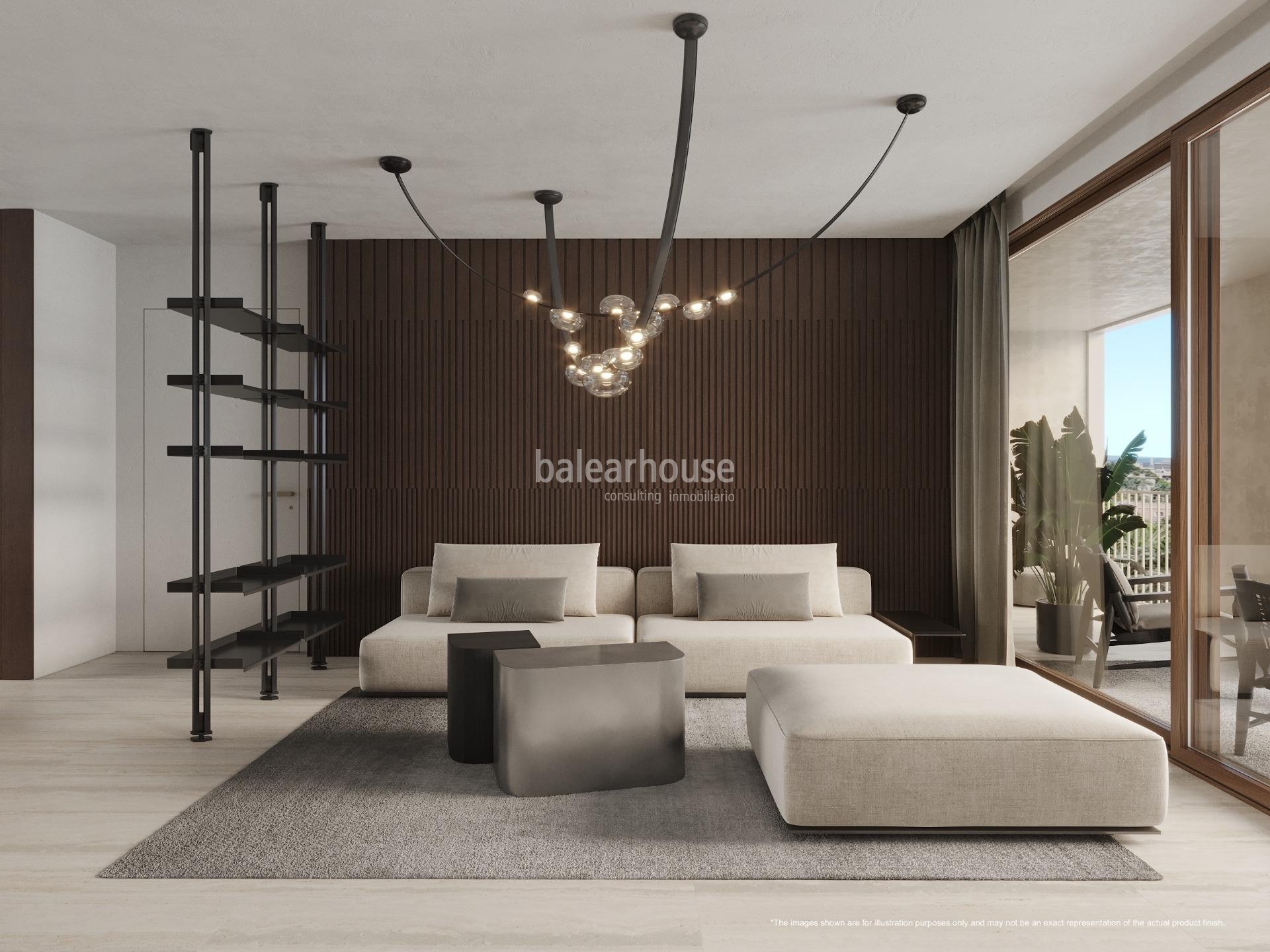 Großes Penthouse mit herrlichem Meerblick in einer exklusiven Anlage in Santa Catalina