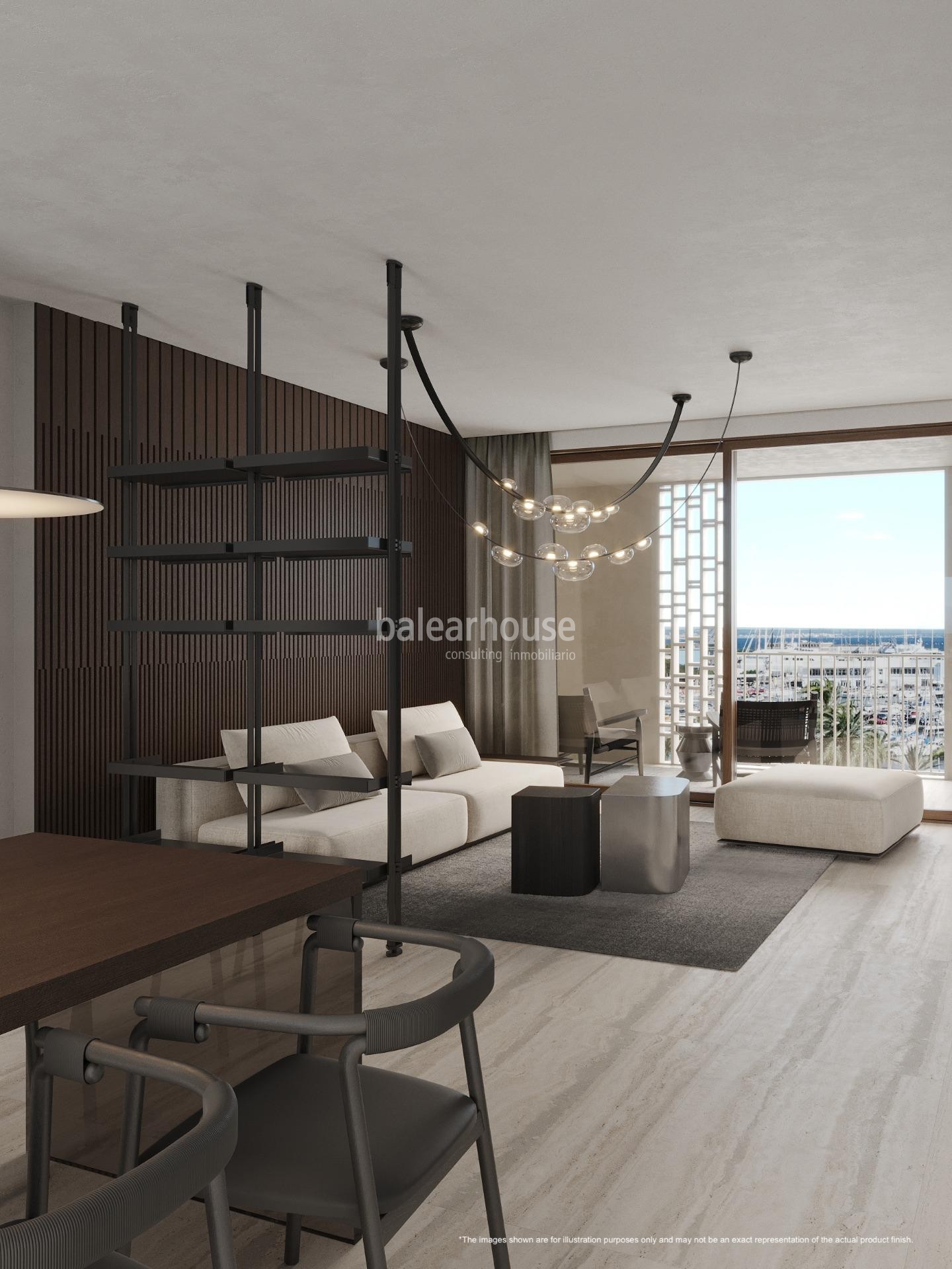 Großes Penthouse mit herrlichem Meerblick in einer exklusiven Anlage in Santa Catalina