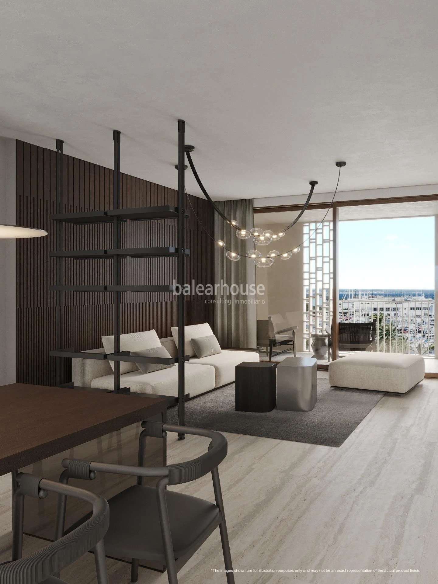 Großes Penthouse mit herrlichem Meerblick in einer exklusiven Anlage in Santa Catalina