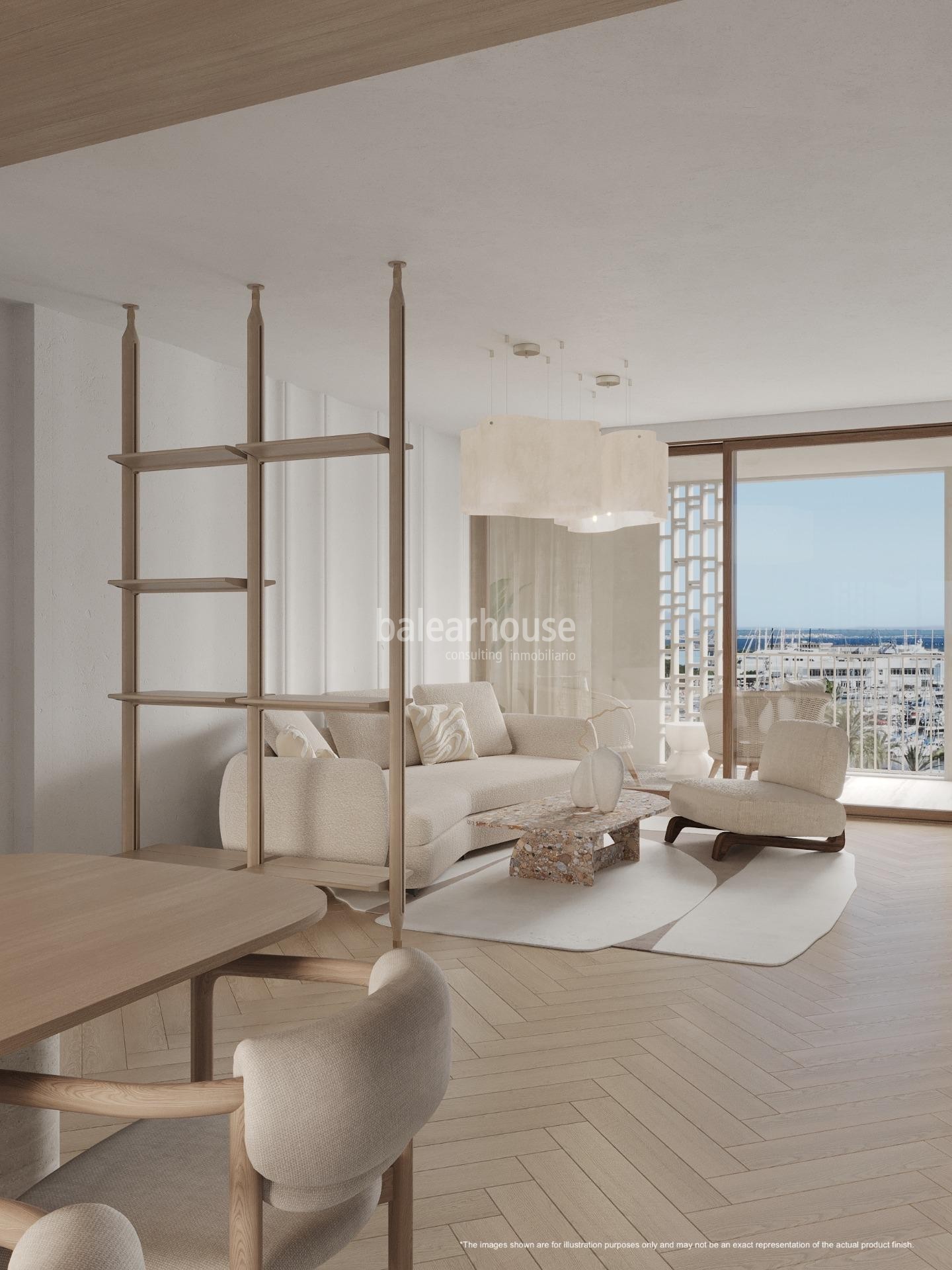 Großes Penthouse mit herrlichem Meerblick in einer exklusiven Anlage in Santa Catalina