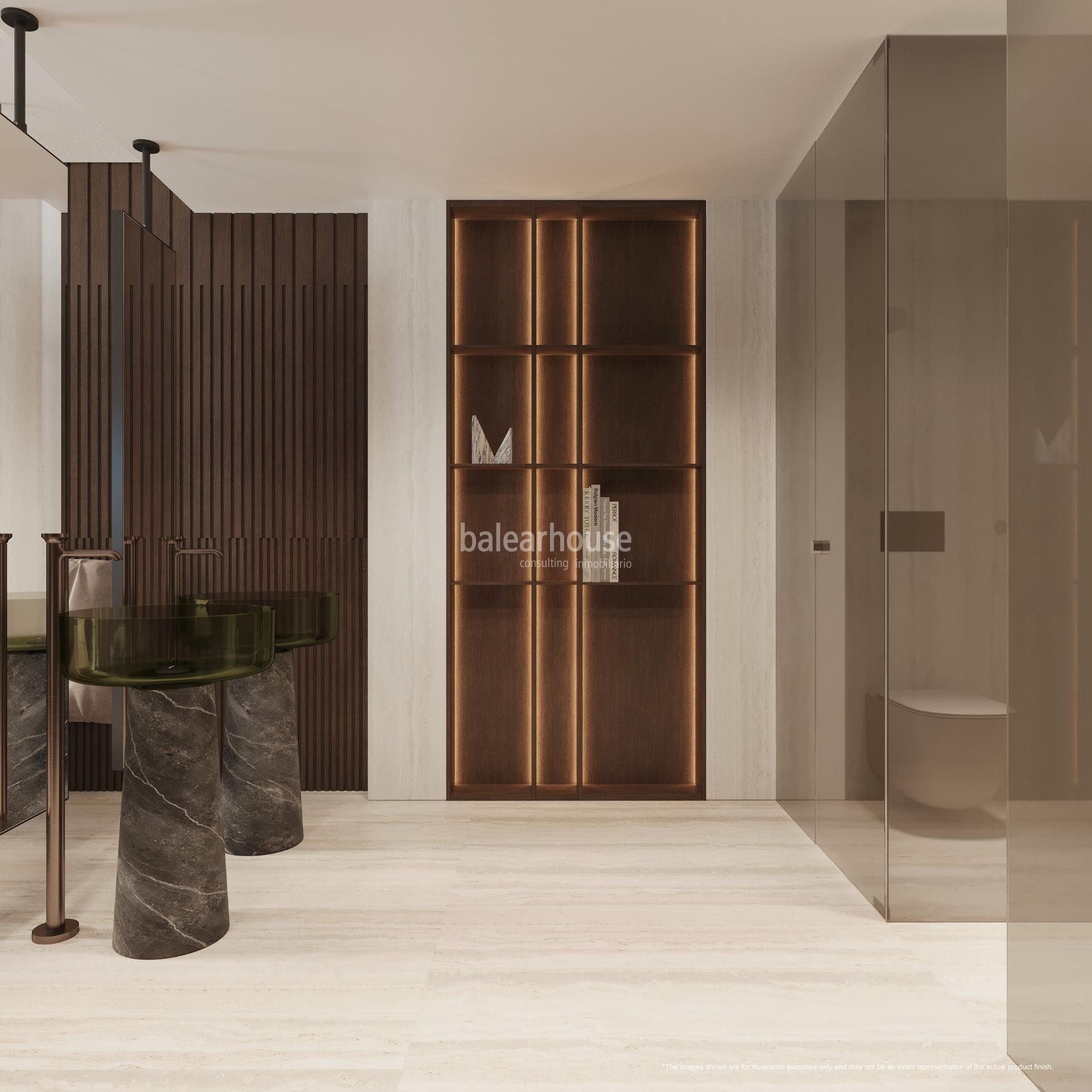 Großes Penthouse mit herrlichem Meerblick in einer exklusiven Anlage in Santa Catalina