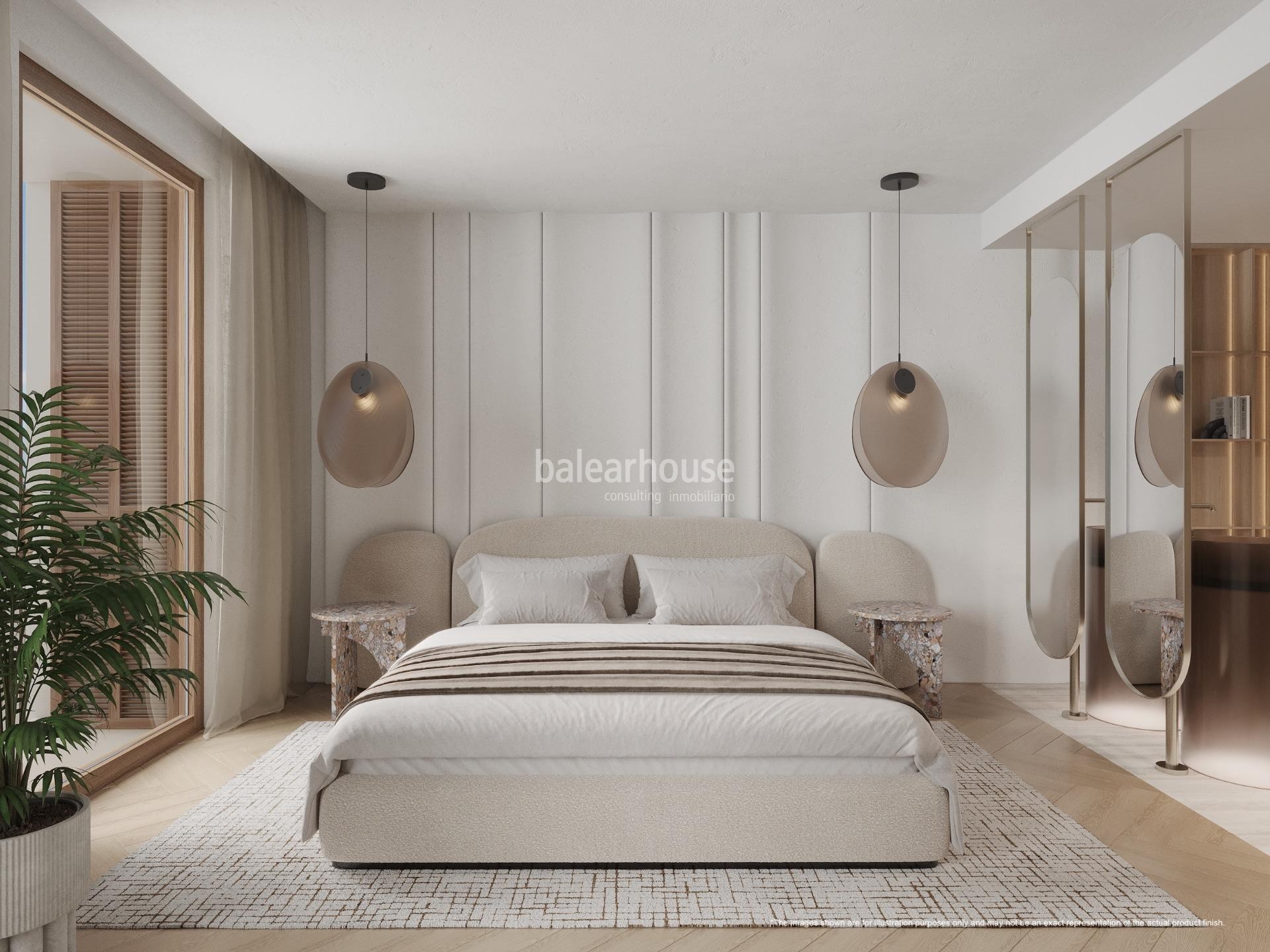 Großes Penthouse mit herrlichem Meerblick in einer exklusiven Anlage in Santa Catalina
