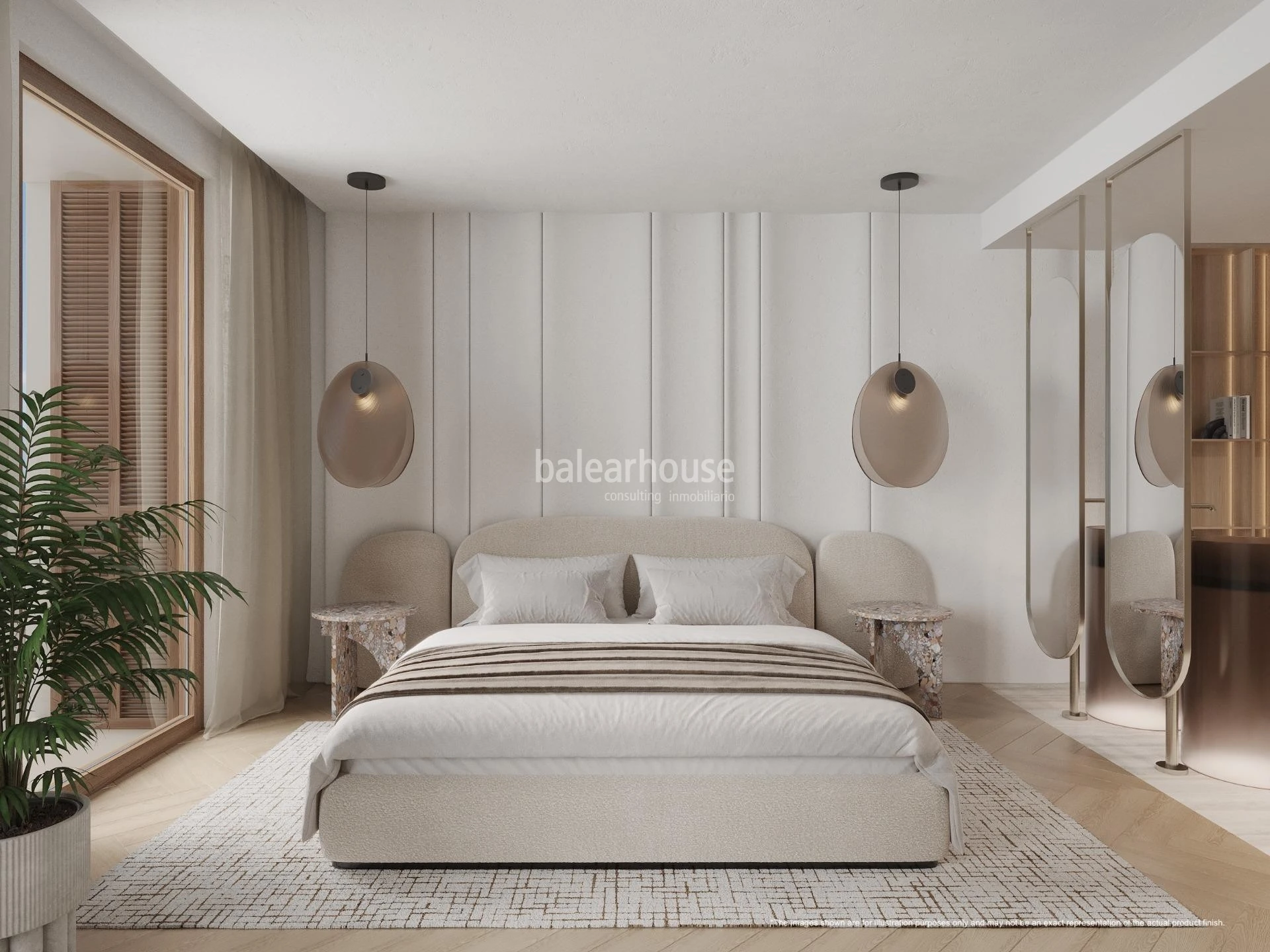 Großes Penthouse mit herrlichem Meerblick in einer exklusiven Anlage in Santa Catalina