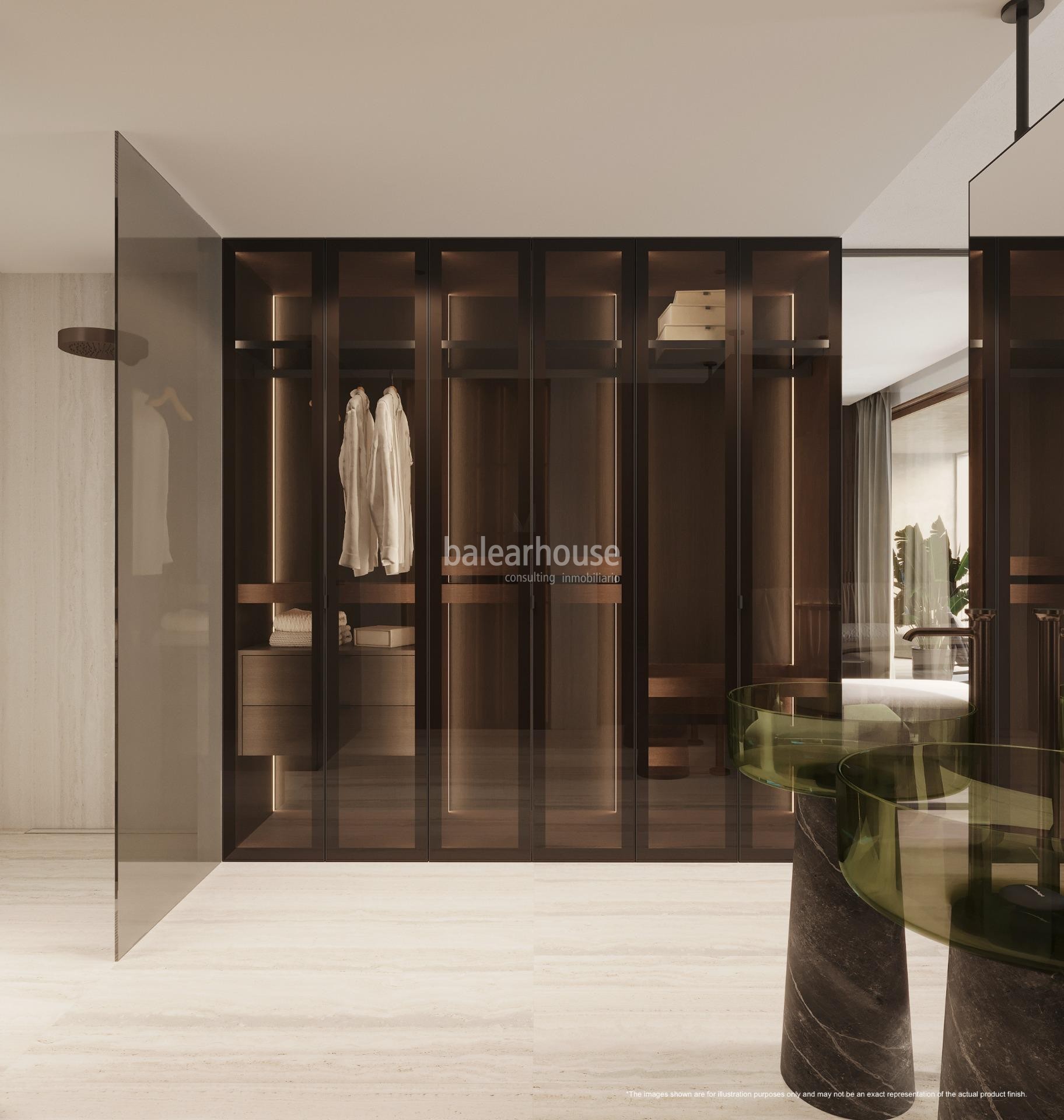 Großes Penthouse mit herrlichem Meerblick in einer exklusiven Anlage in Santa Catalina