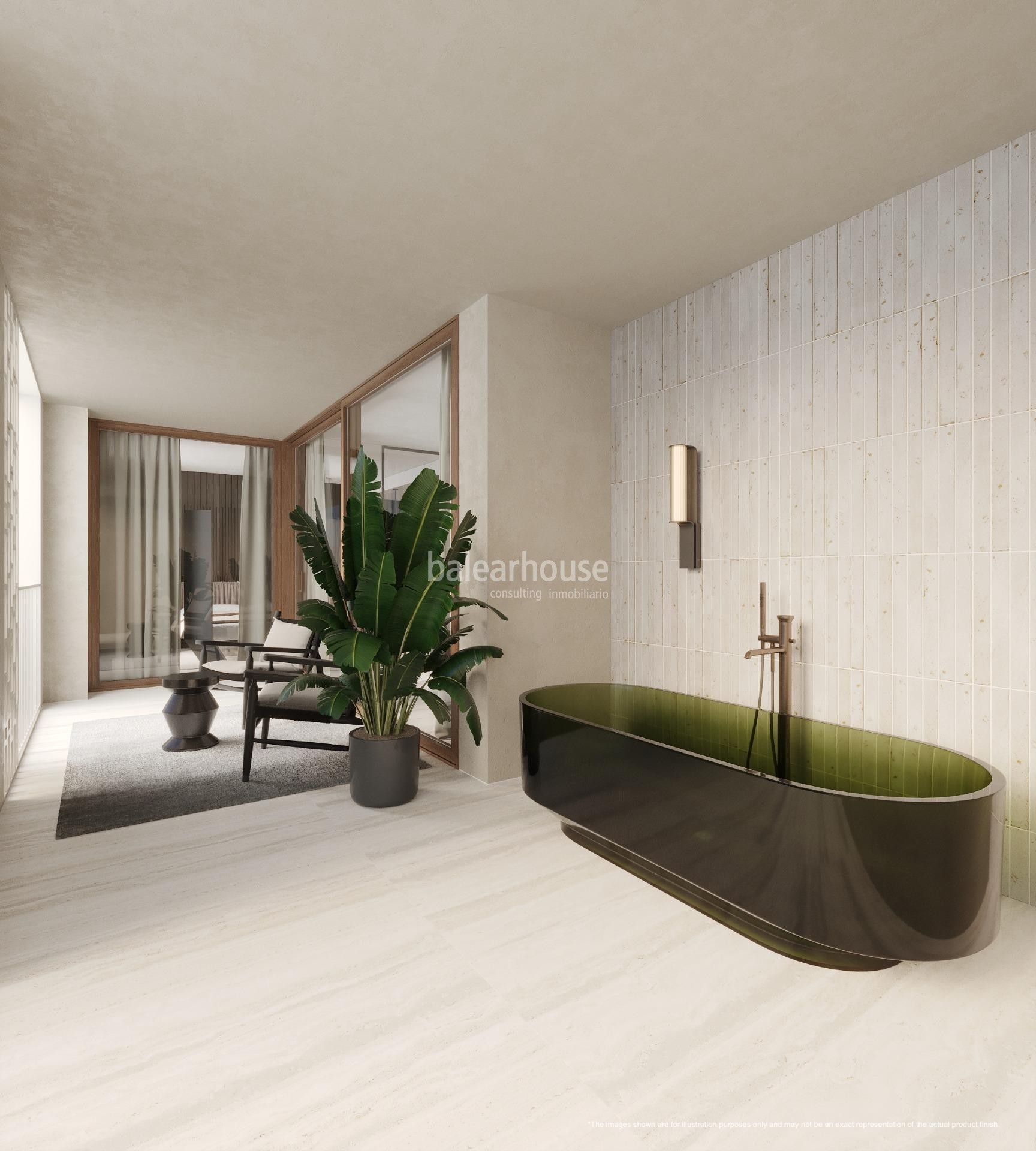 Großes Penthouse mit herrlichem Meerblick in einer exklusiven Anlage in Santa Catalina