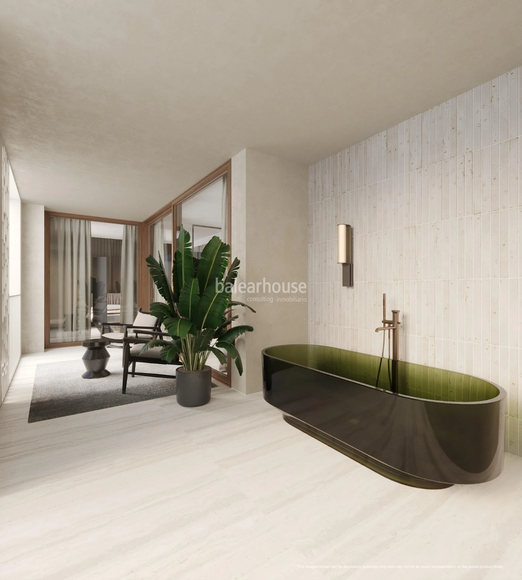 Großes Penthouse mit herrlichem Meerblick in einer exklusiven Anlage in Santa Catalina