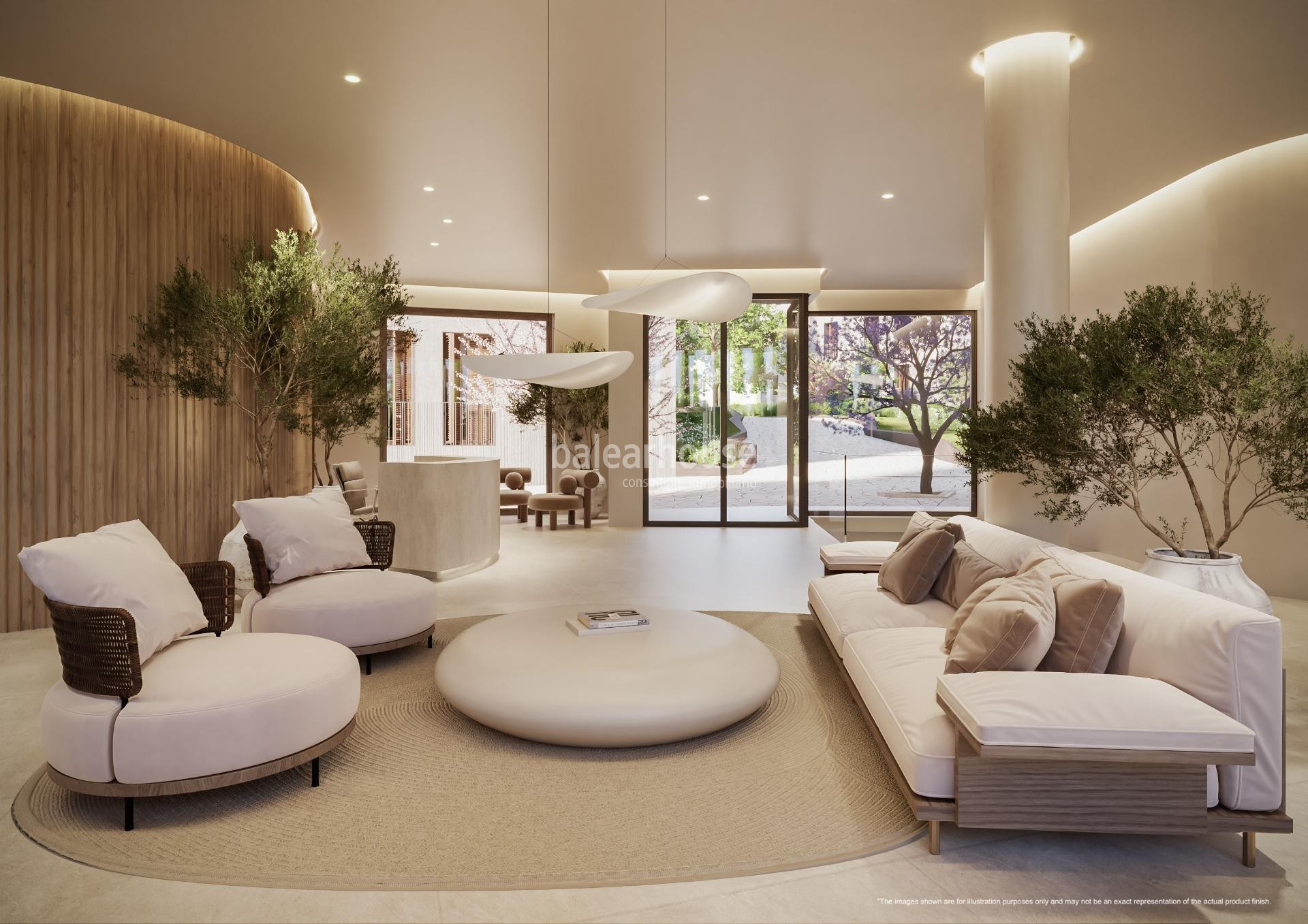 Großes Penthouse mit herrlichem Meerblick in einer exklusiven Anlage in Santa Catalina