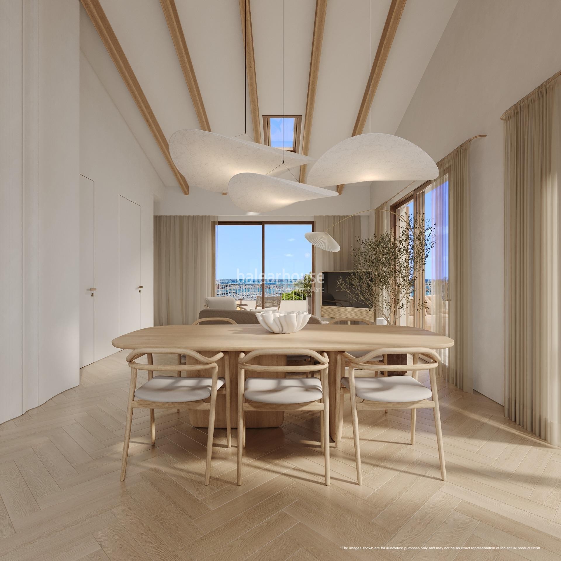 Großes Penthouse mit herrlichem Meerblick in einer exklusiven Anlage in Santa Catalina