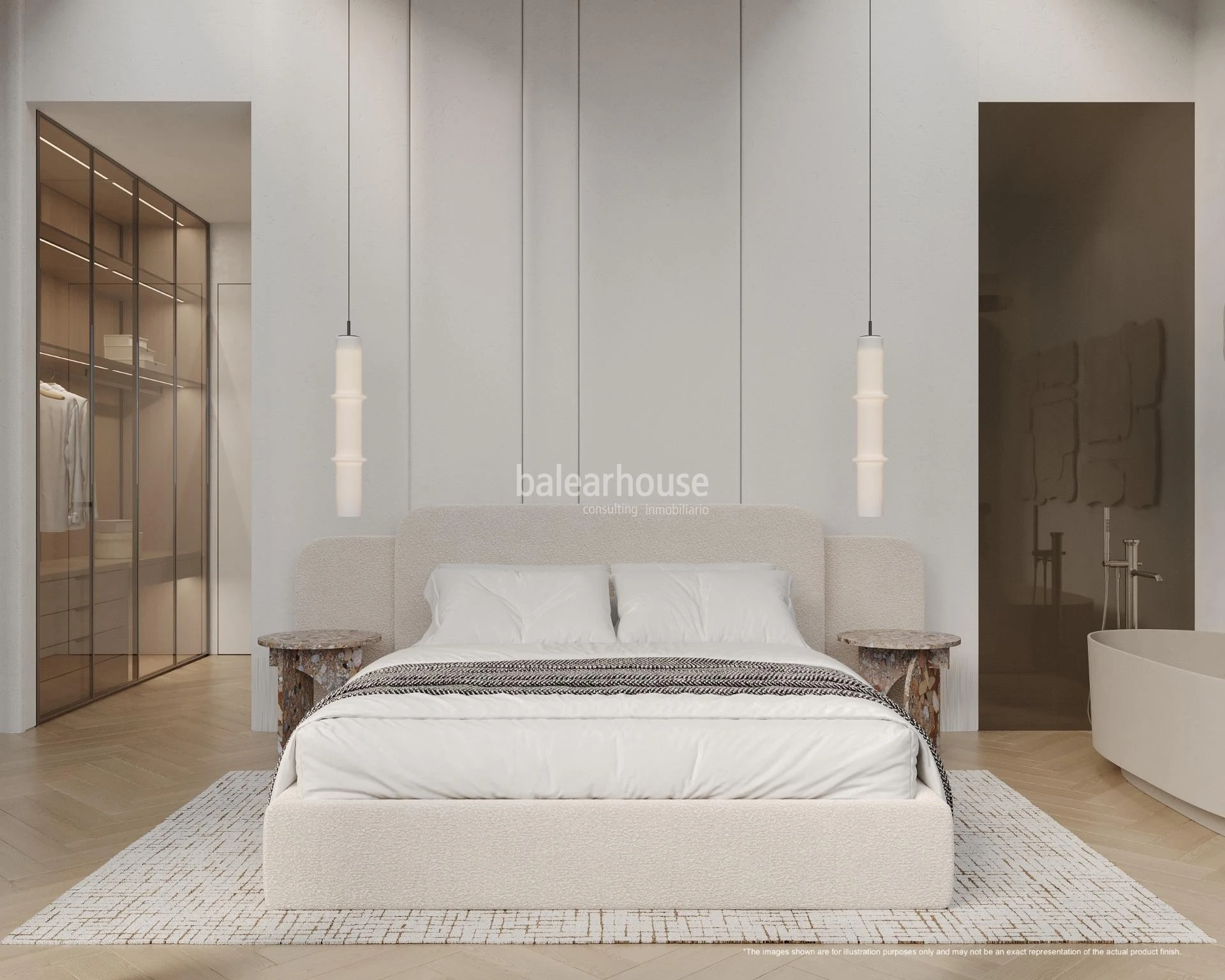 Großes Penthouse mit herrlichem Meerblick in einer exklusiven Anlage in Santa Catalina