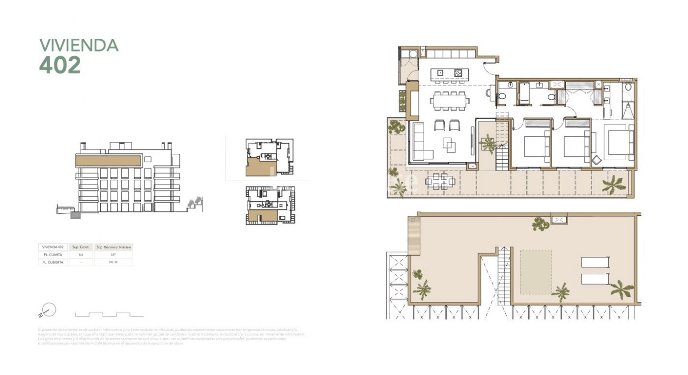 Exklusive, neu gebaute Penthäuser in Palma mit außergewöhnlicher Architektur und Design.