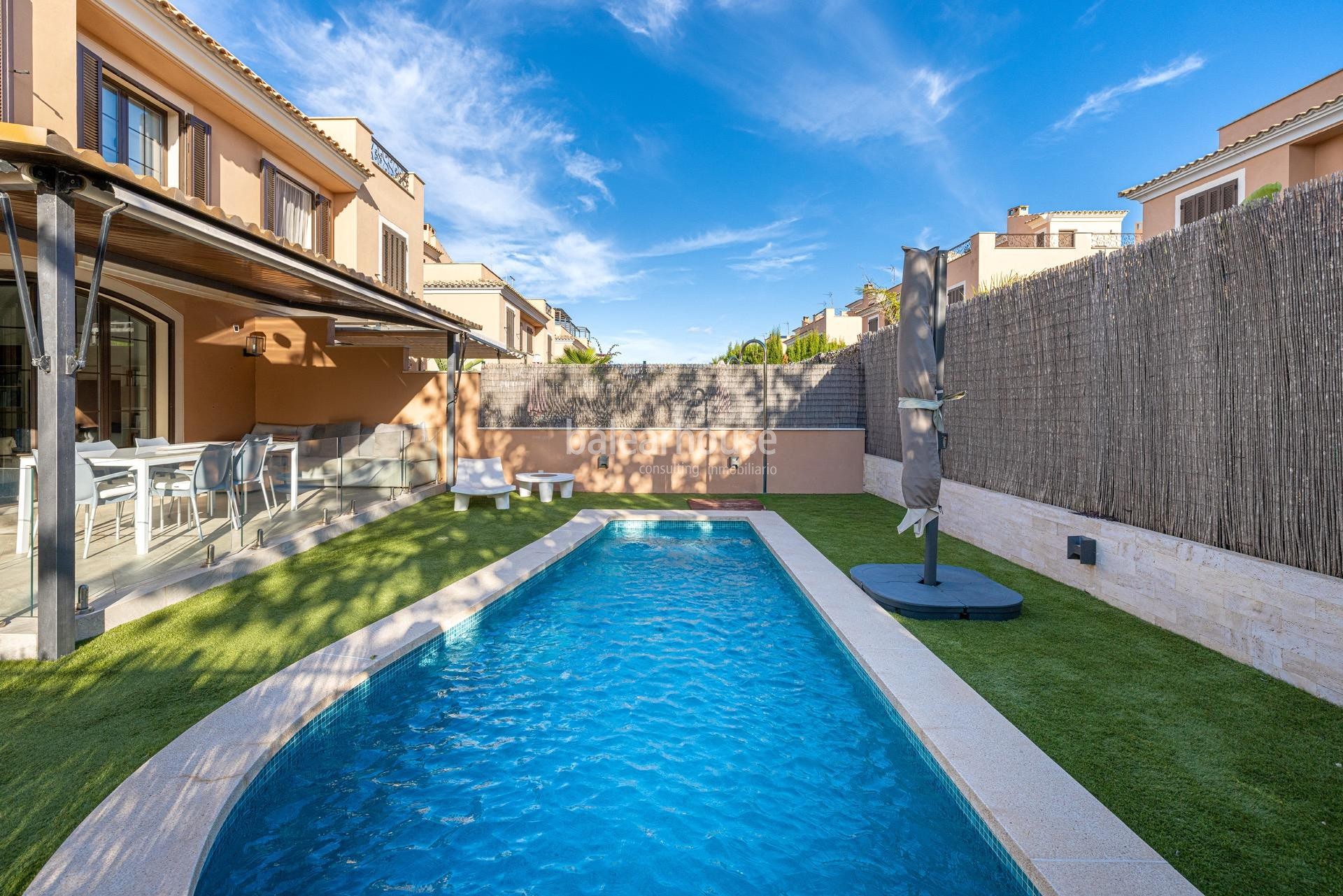 Contemporánea Villa mediterránea con jardín y piscina muy cerca de tranquilas playas en Puigderos