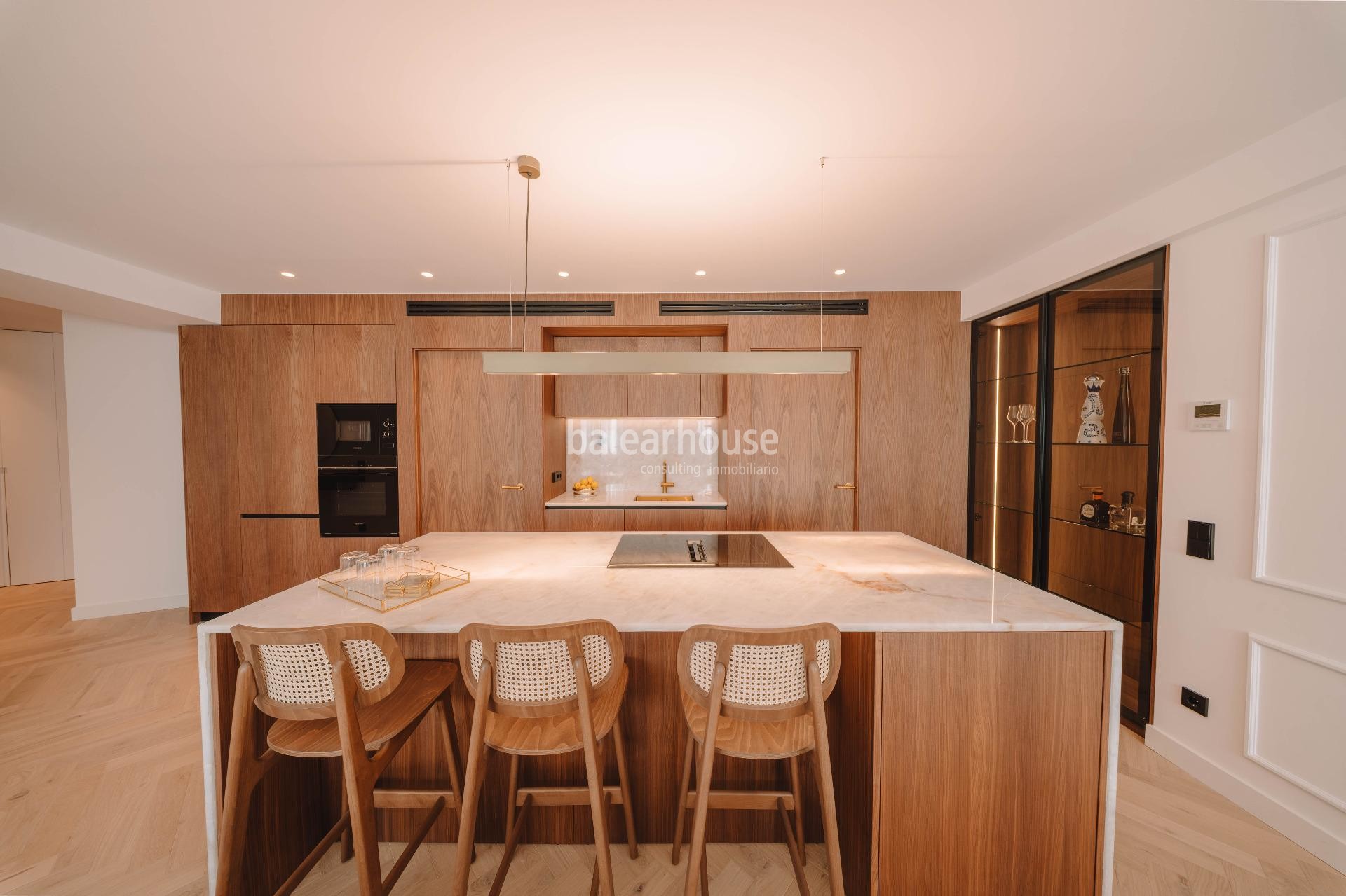 Ein urbanes Refugium der Eleganz in dieser Wohnung im Herzen von Palma