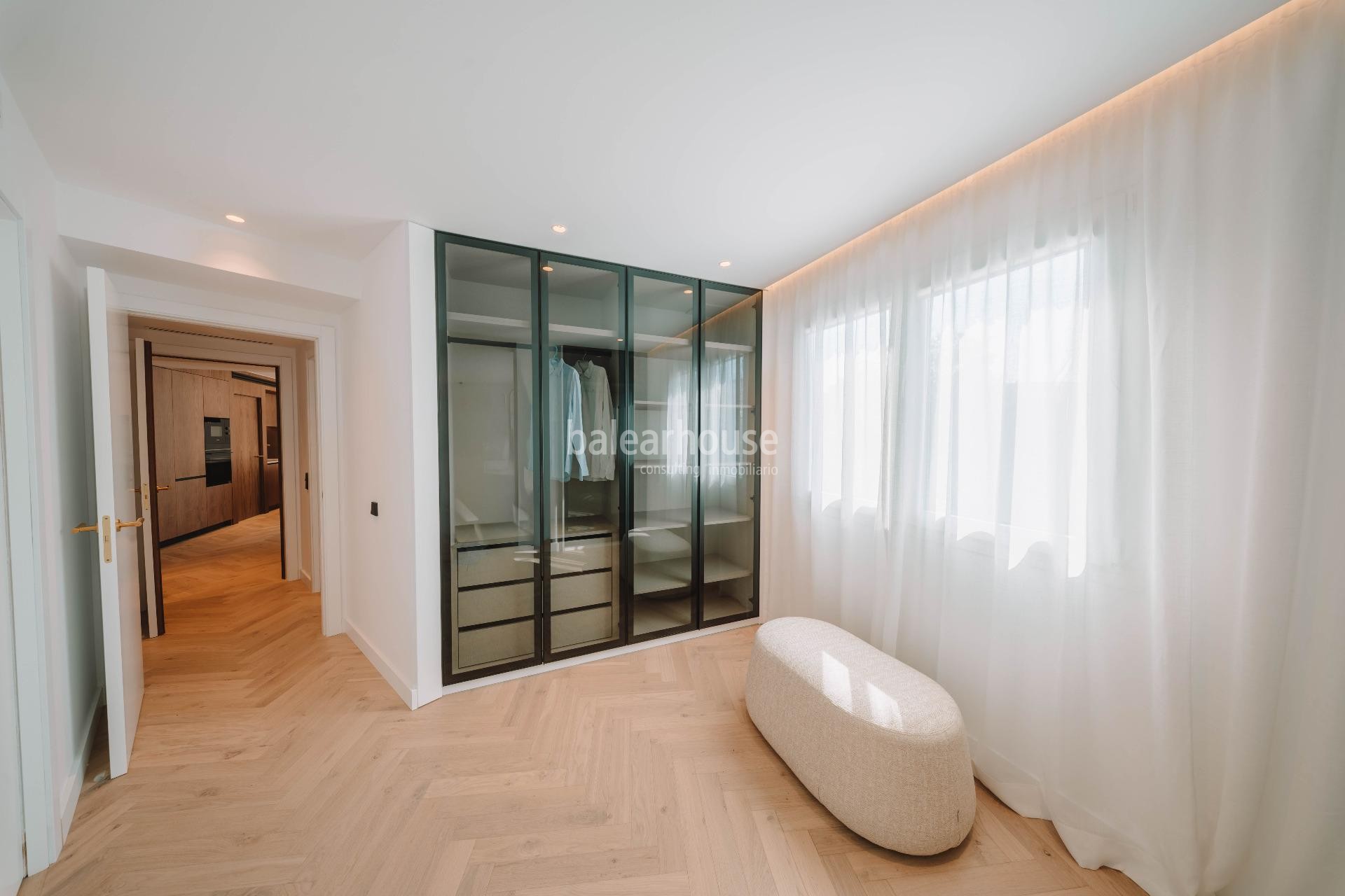 Un refugio urbano de elegancia en este piso situado en el corazón de Palma