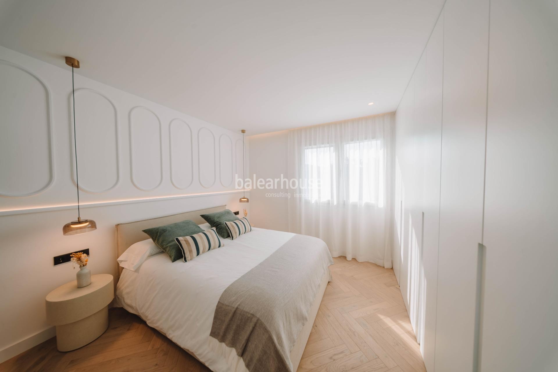 Un refugio urbano de elegancia en este piso situado en el corazón de Palma