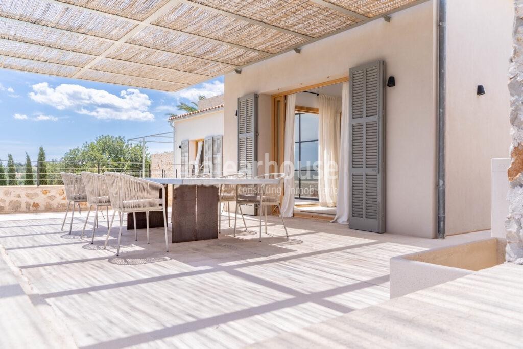 Exceptional Modern Country Estate with Pool, Terraces and Far-Reaching Views near Mallorca’s Finest Beaches