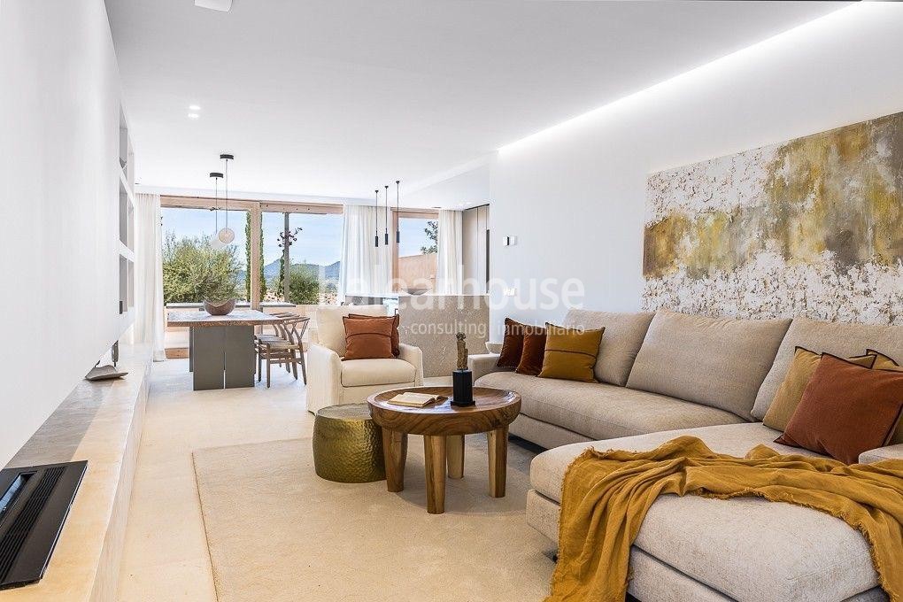 Exceptional Modern Country Estate with Pool, Terraces and Far-Reaching Views near Mallorca’s Finest Beaches