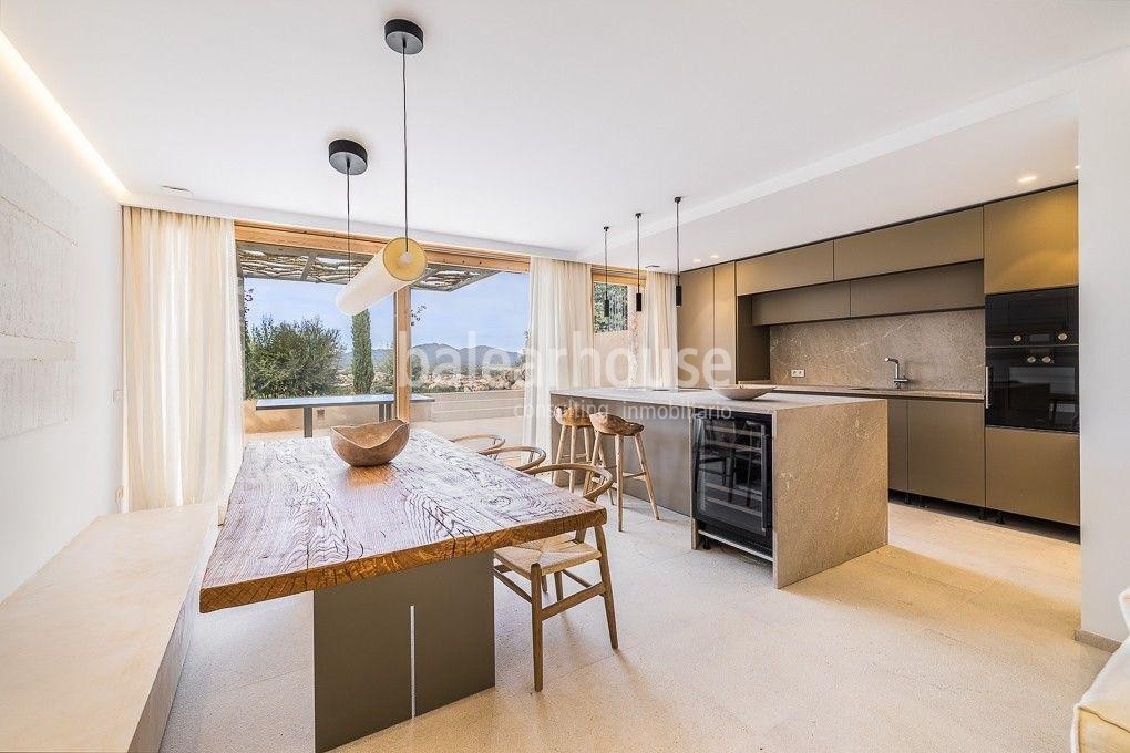 Exceptional Modern Country Estate with Pool, Terraces and Far-Reaching Views near Mallorca’s Finest Beaches