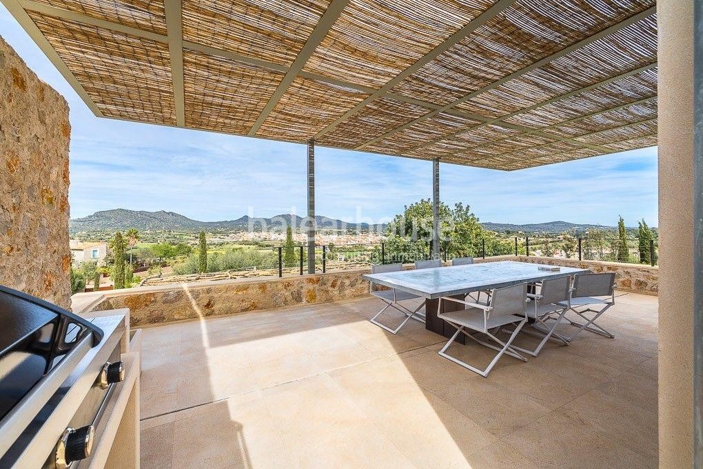 Exceptional Modern Country Estate with Pool, Terraces and Far-Reaching Views near Mallorca’s Finest Beaches
