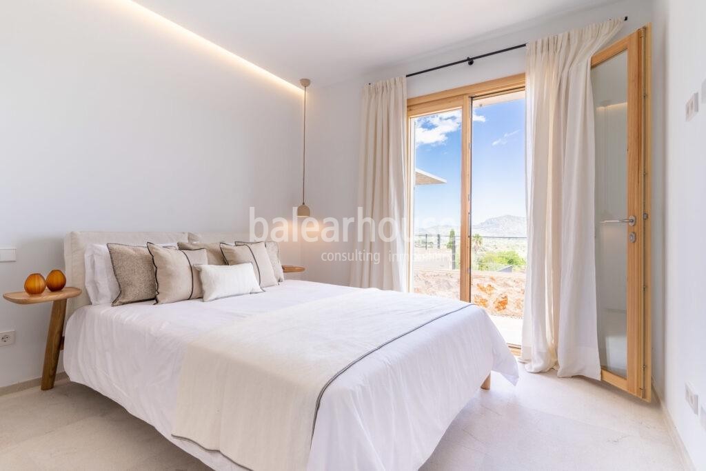 Exceptional Modern Country Estate with Pool, Terraces and Far-Reaching Views near Mallorca’s Finest Beaches