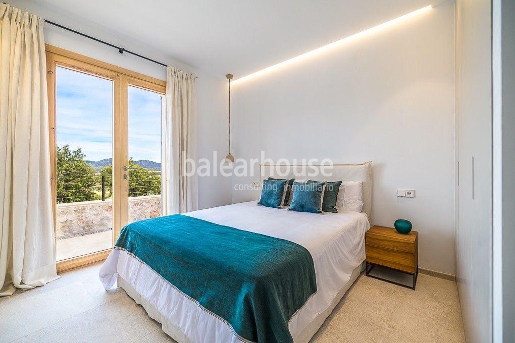 Exceptional Modern Country Estate with Pool, Terraces and Far-Reaching Views near Mallorca’s Finest Beaches