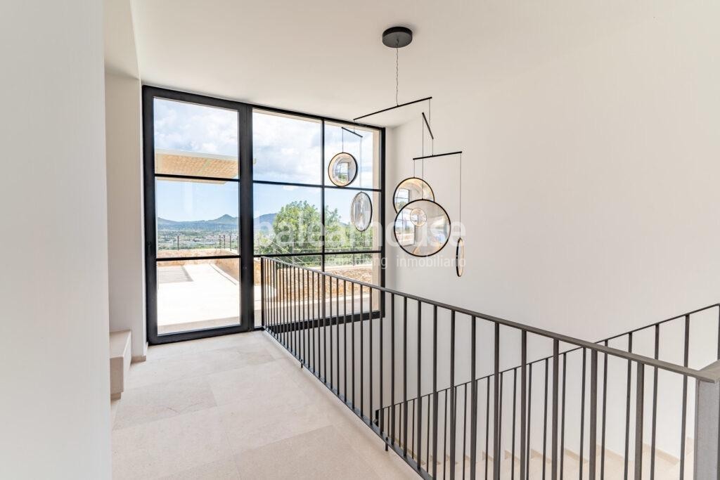Exceptional Modern Country Estate with Pool, Terraces and Far-Reaching Views near Mallorca’s Finest Beaches