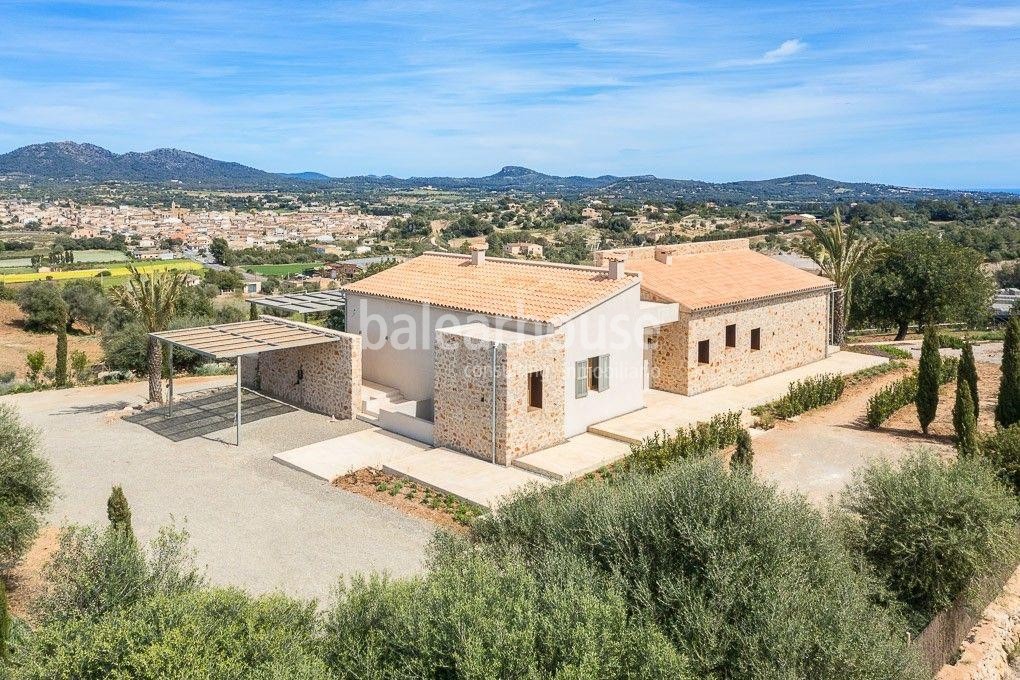 Exceptional Modern Country Estate with Pool, Terraces and Far-Reaching Views near Mallorca’s Finest Beaches