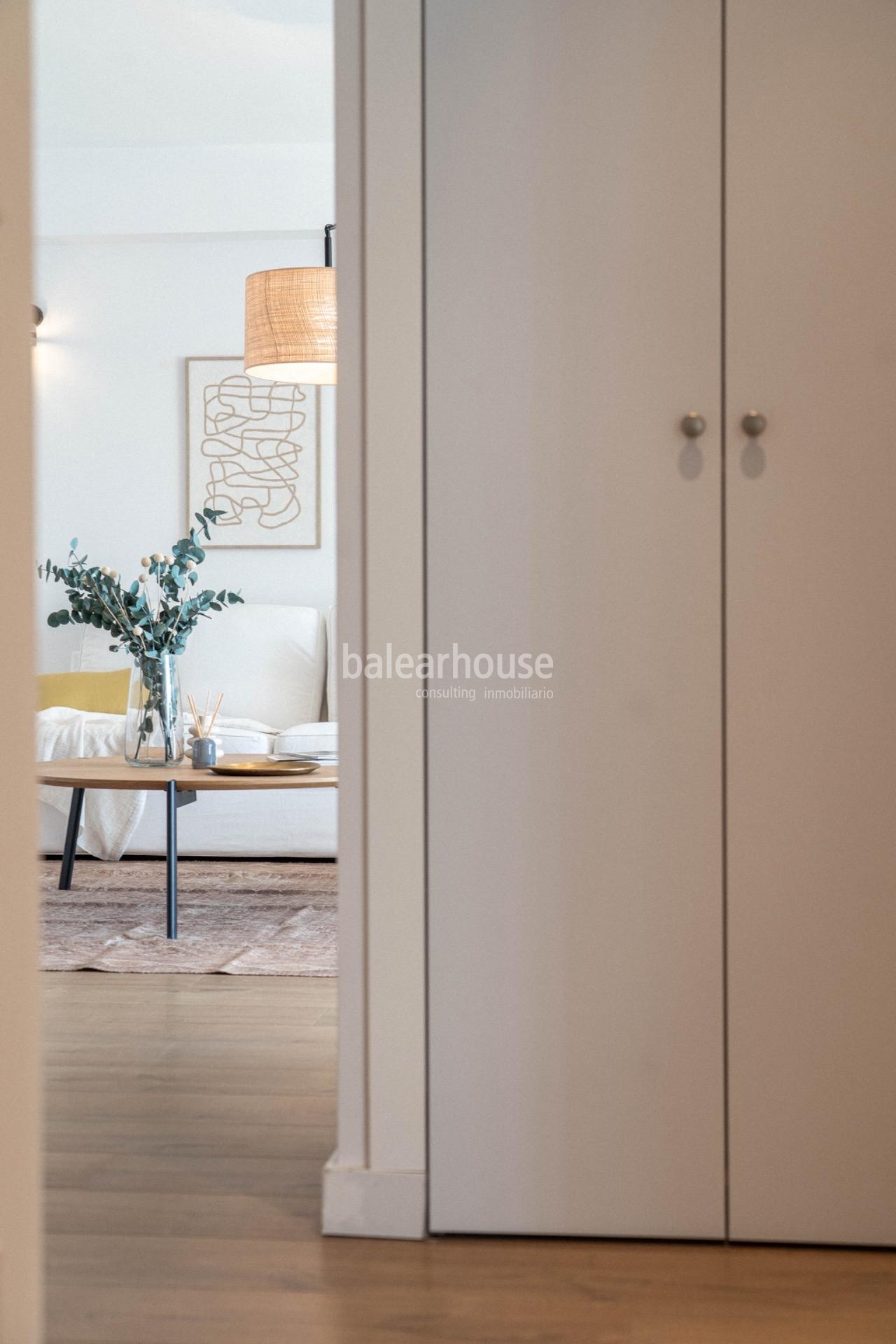 Elegante piso con terraza y piscina en Santa Catalina frente al Tennis Club de Palma