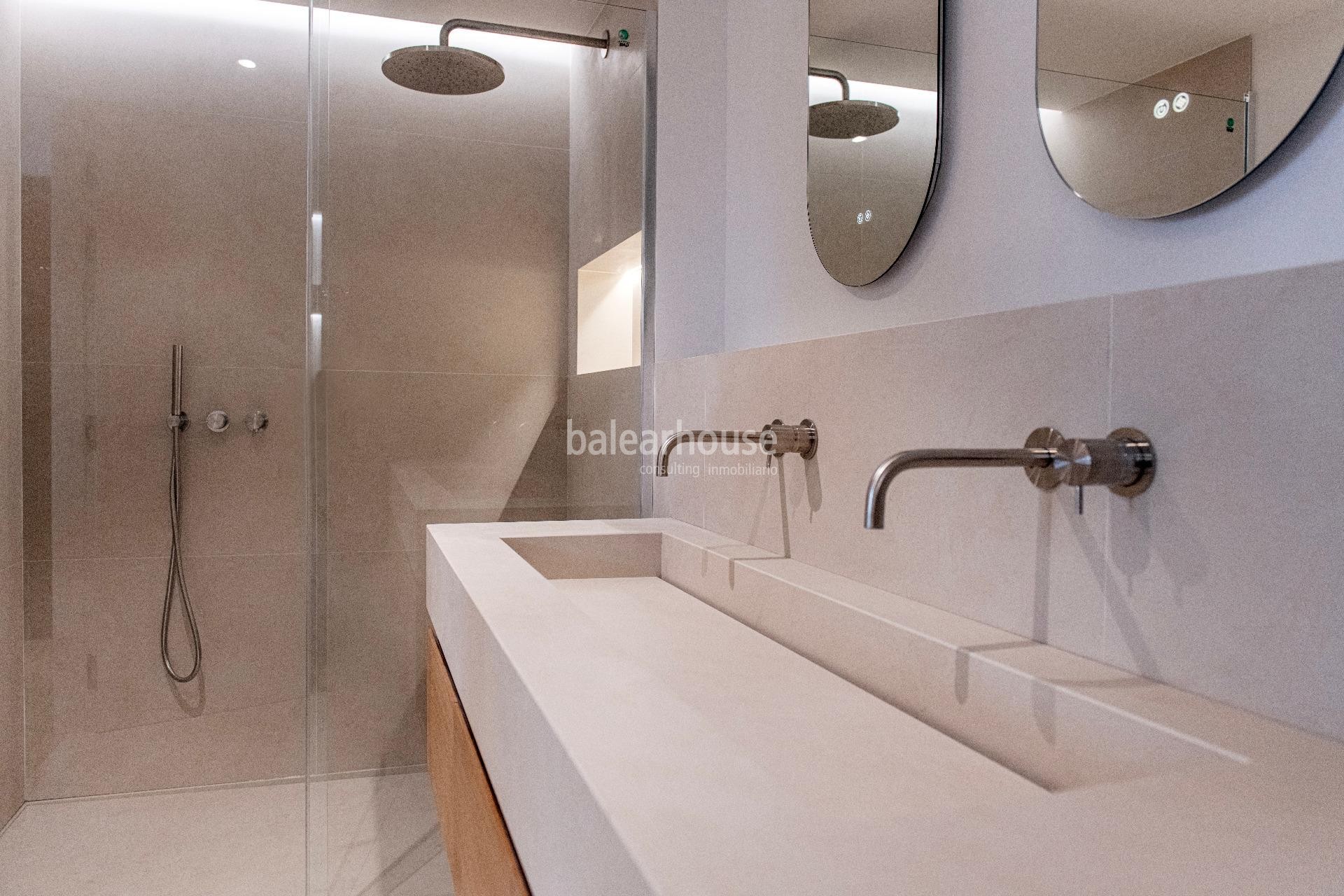 Exclusivo piso reformado con gran terraza en el corazón de Santa Catalina