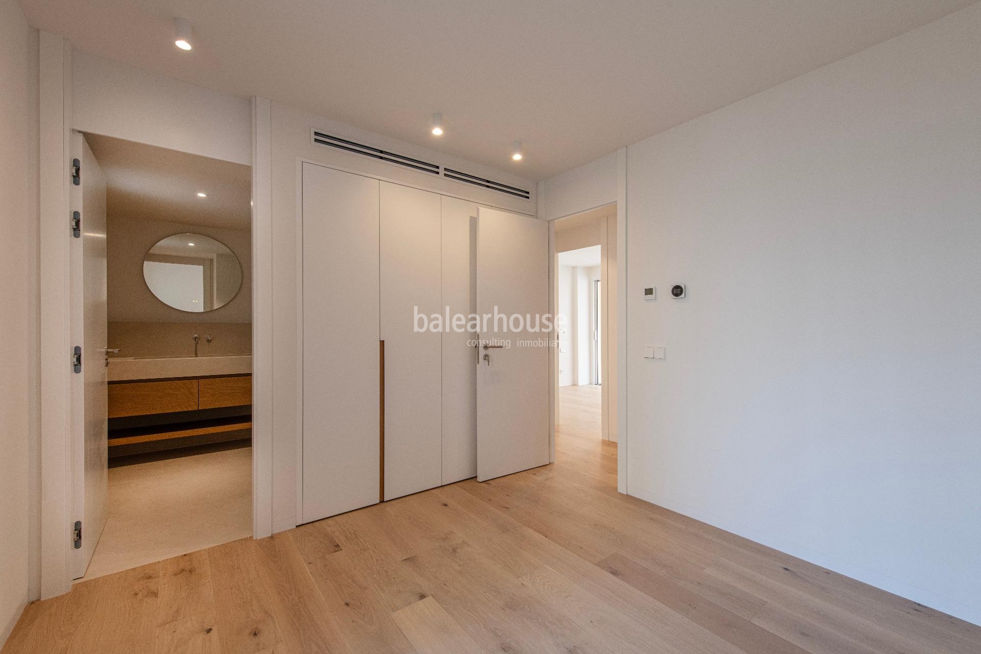 Exclusivo piso reformado con gran terraza en el corazón de Santa Catalina