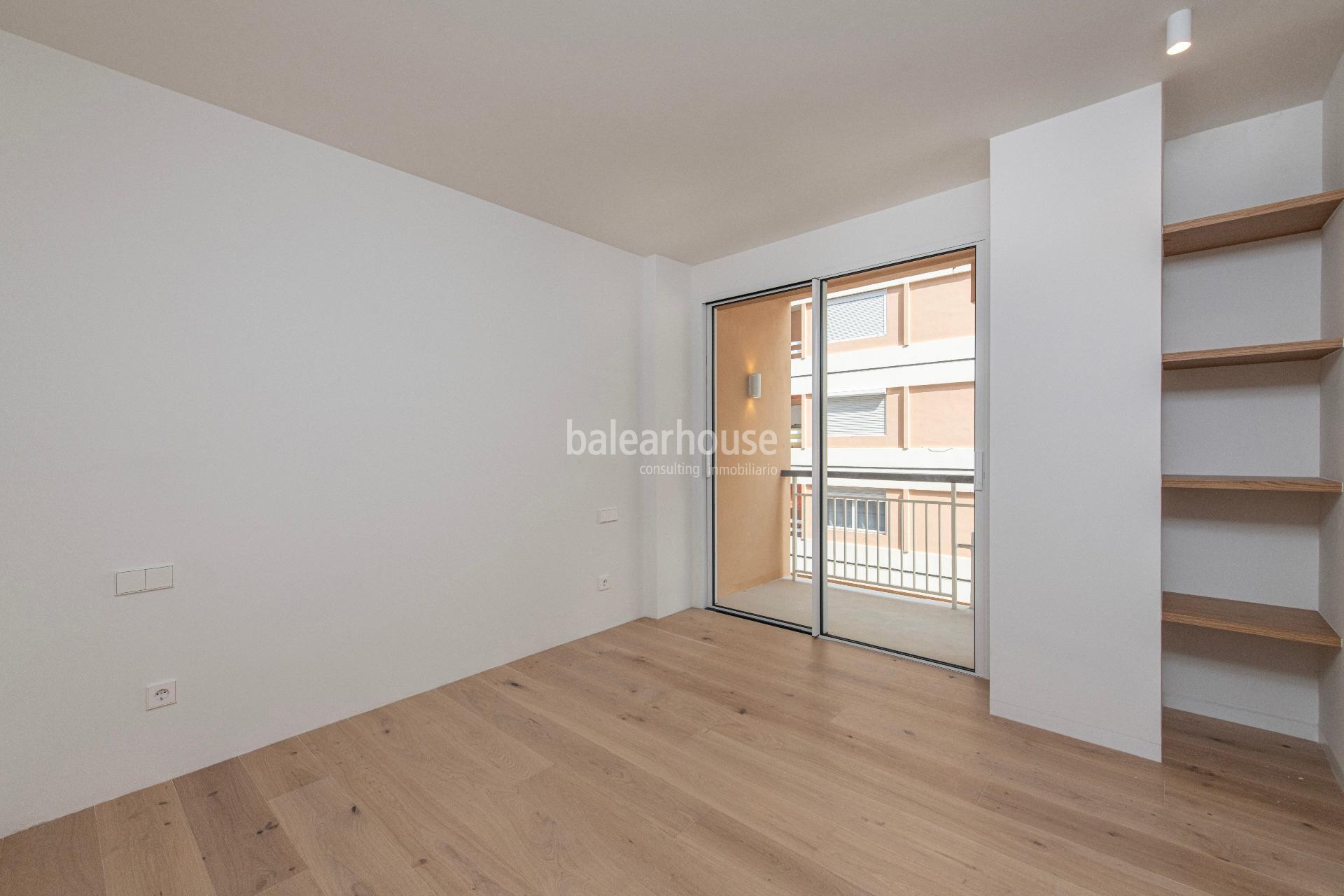 Exclusivo piso reformado con gran terraza en el corazón de Santa Catalina