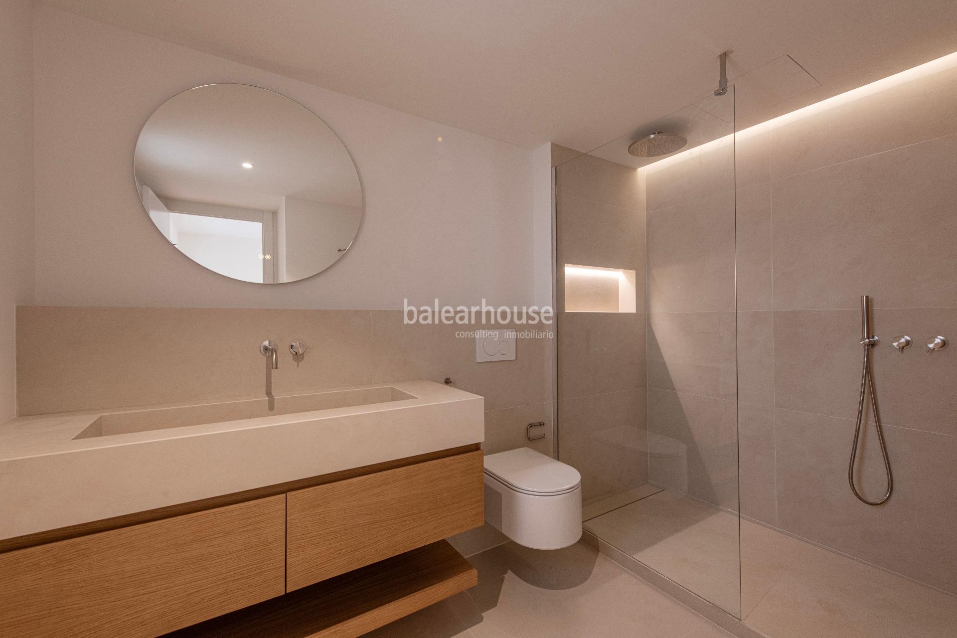 Exclusivo piso reformado con gran terraza en el corazón de Santa Catalina