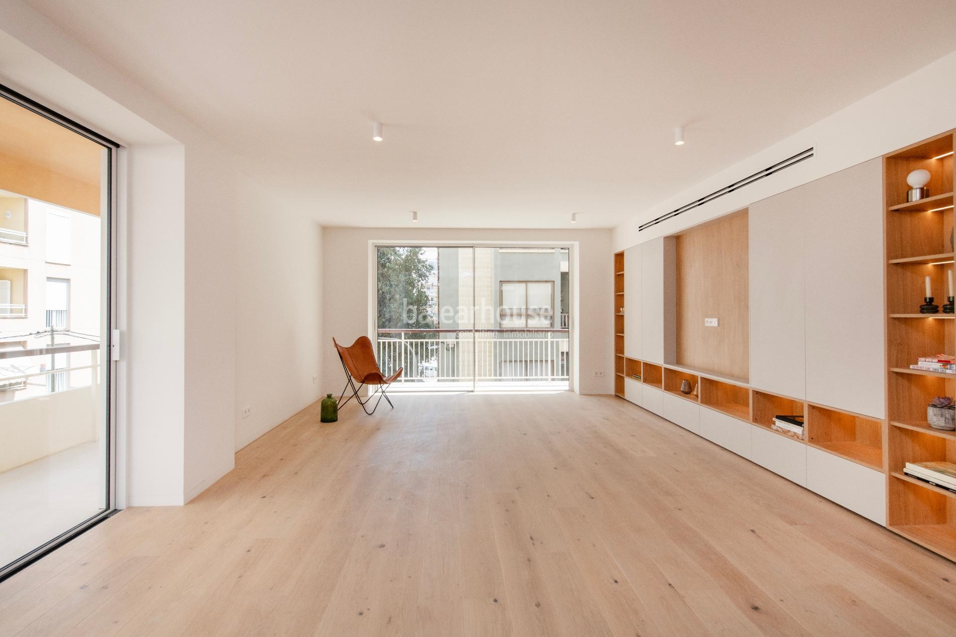 Exclusivo piso reformado con gran terraza en el corazón de Santa Catalina