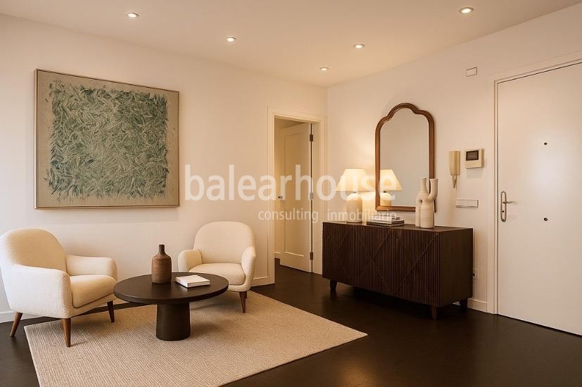 Exklusive Immobilie direkt am Meer mit großer Terrasse und direktem, privatem Zugang zum Meer.