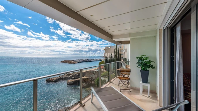 Herrliche Wohnung mit herrlichem Blick auf das Mittelmeer und Meerzugang in San Agustín