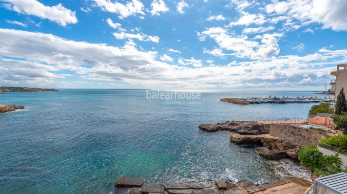 Herrliche Wohnung mit herrlichem Blick auf das Mittelmeer und Meerzugang in San Agustín