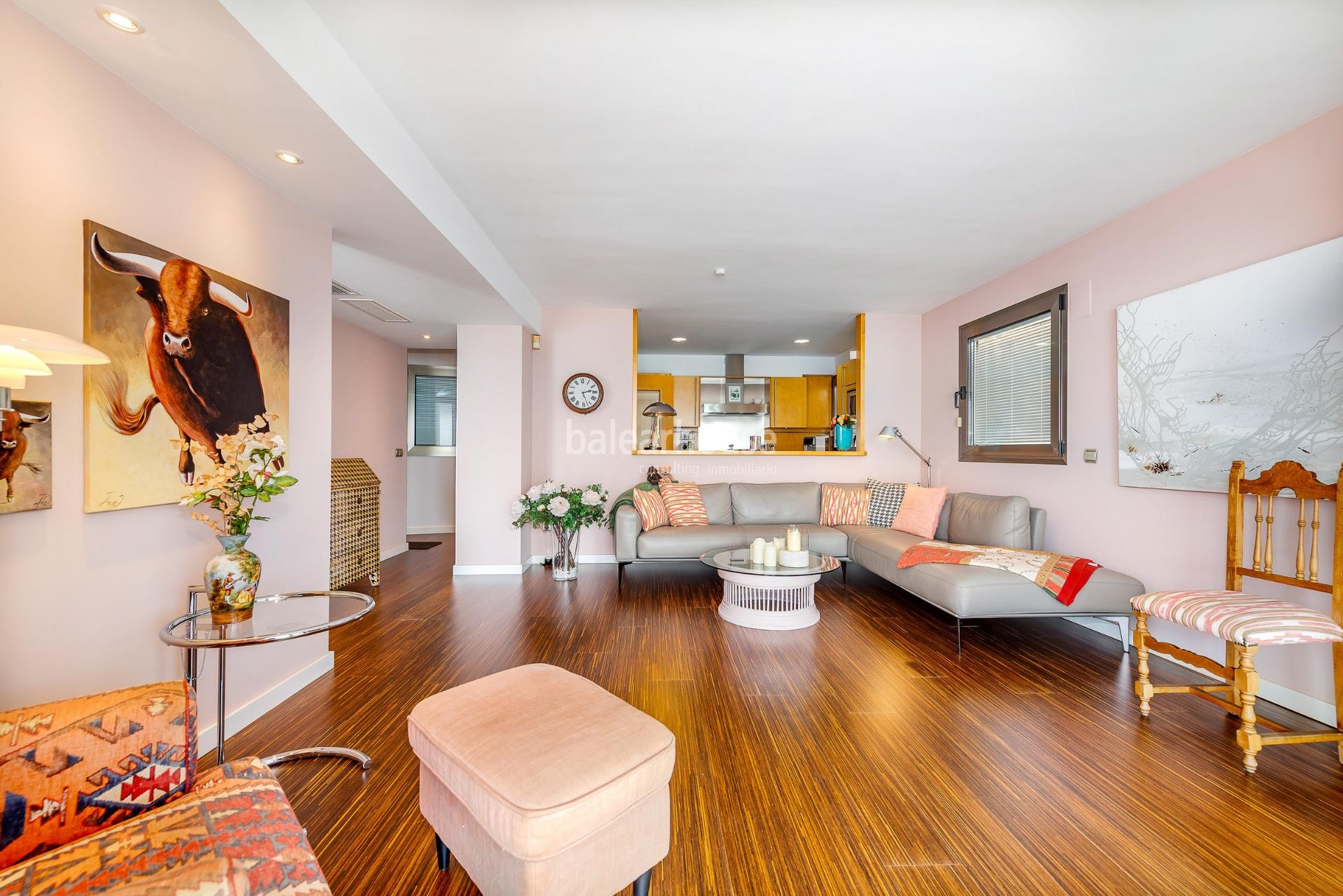 Magnífico piso con vistas impresionantes al Mediterráneo y acceso al mar en San Agustín