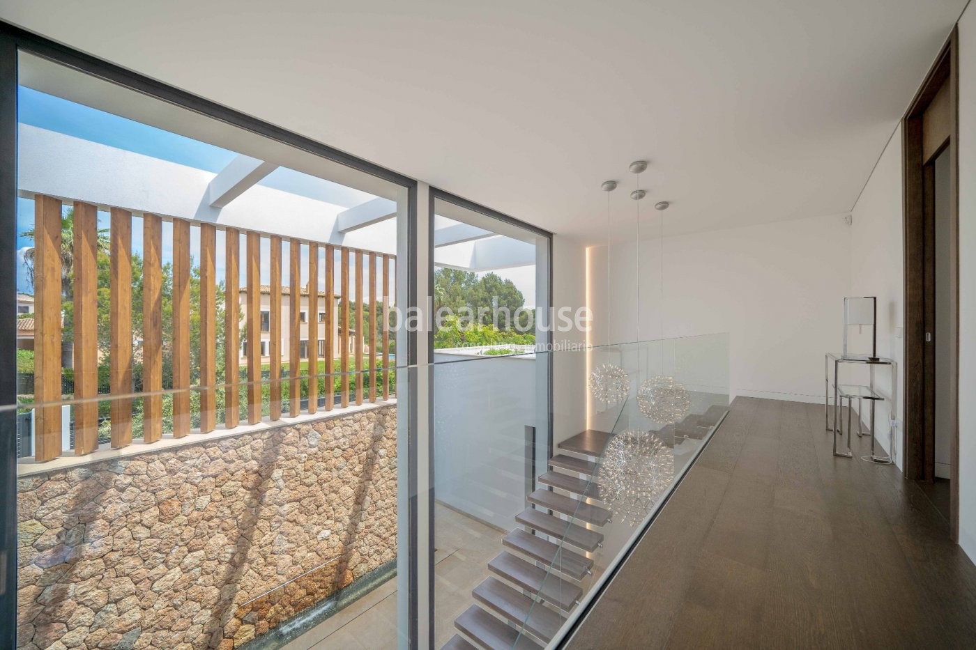 Spectacular contemporary  design for this luxury villa in beautiful Santa Ponsa
