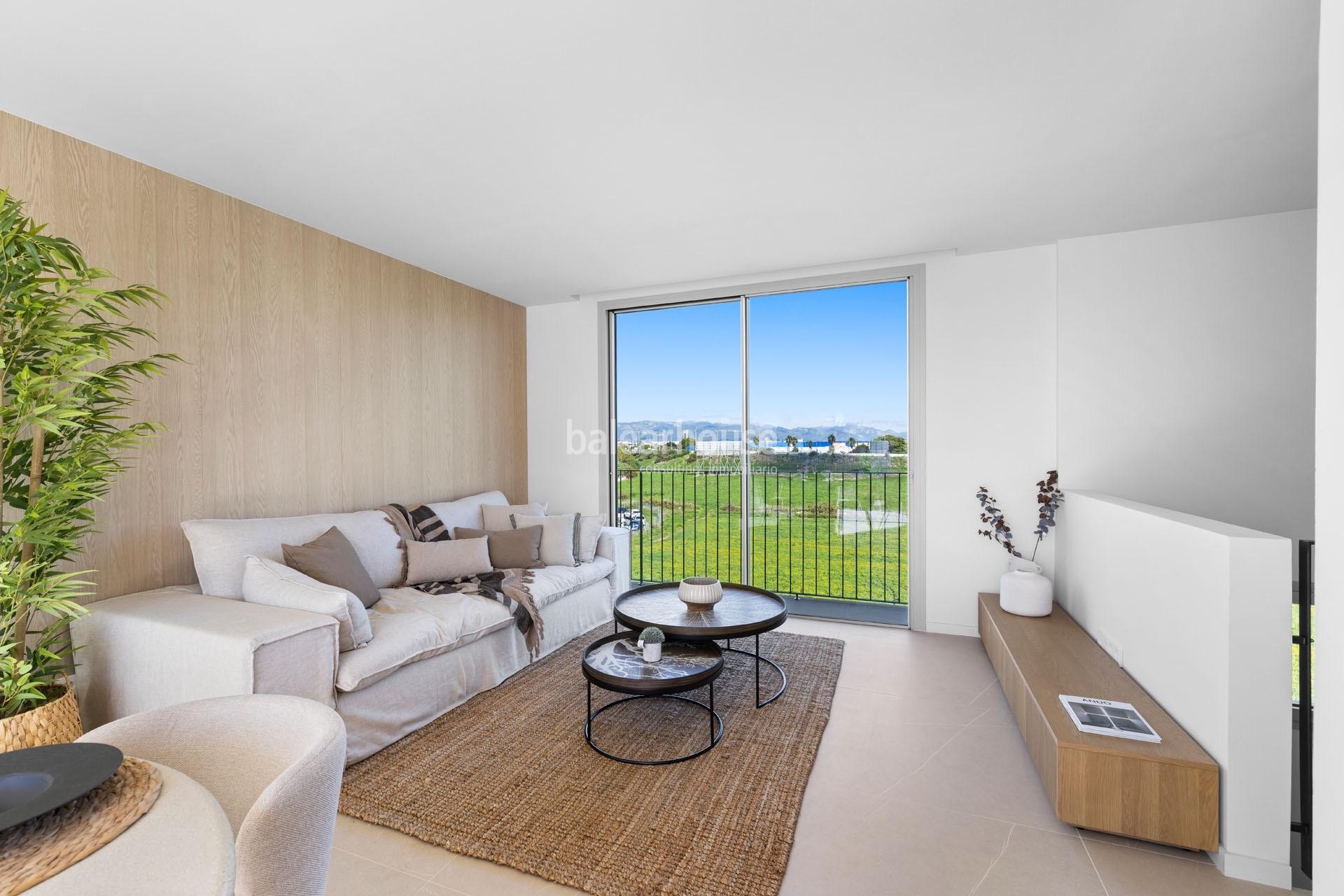 Moderno ático dúplex con gran terraza junto al Portixol muy cerca de la playa