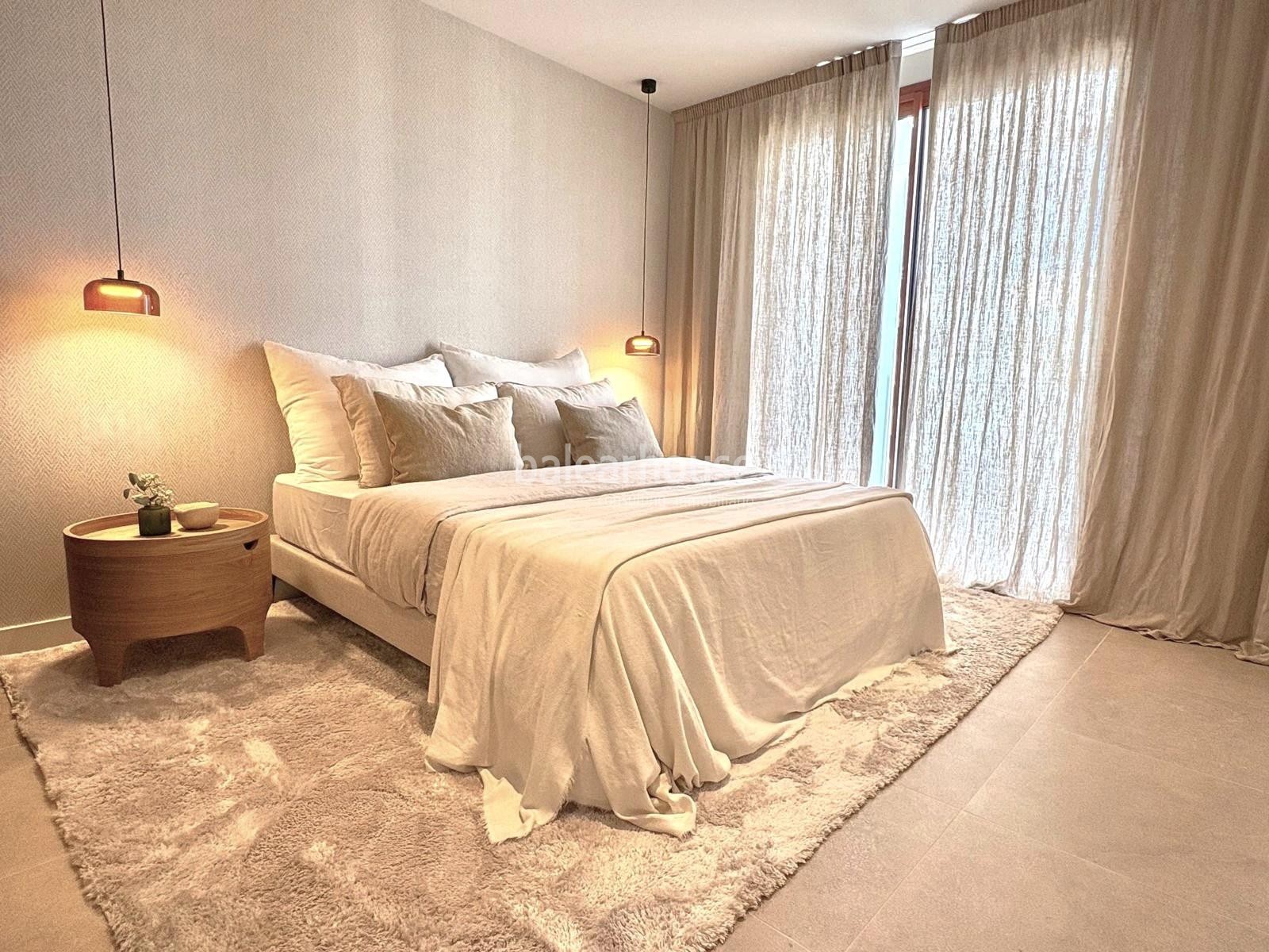 Exclusivo ático de obra nueva en Palma con una arquitectura y diseño de excepción.