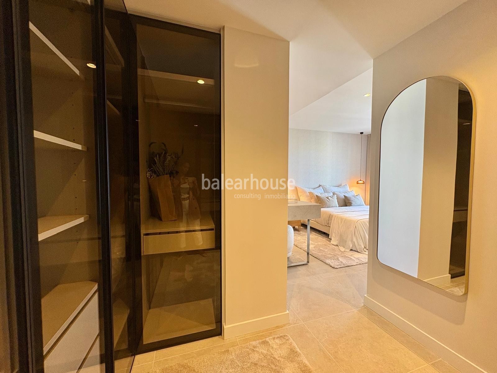 Exclusivo ático de obra nueva en Palma con una arquitectura y diseño de excepción.