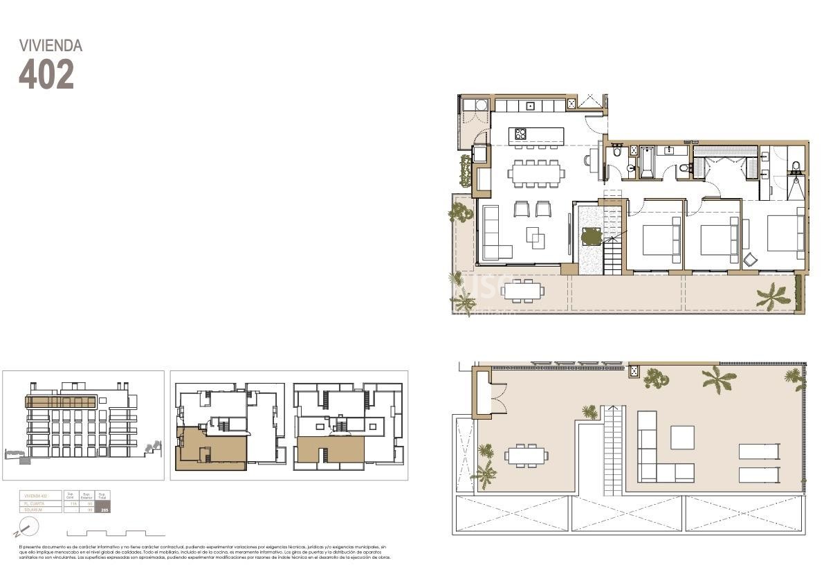 Exclusivo ático de obra nueva en Palma con una arquitectura y diseño de excepción.