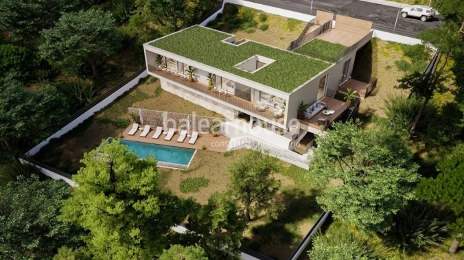 Moderna New build villa with large outdoor spaces and mountain views in Santa Ponsa