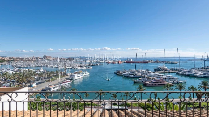 Exclusive Manor Villa with Unrivalled Sea Views and Panoramic Views of Palma’s Seafront