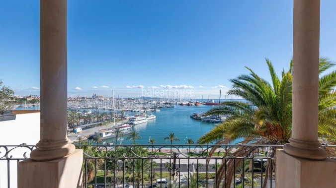 Exclusive Manor Villa with Unrivalled Sea Views and Panoramic Views of Palma’s Seafront